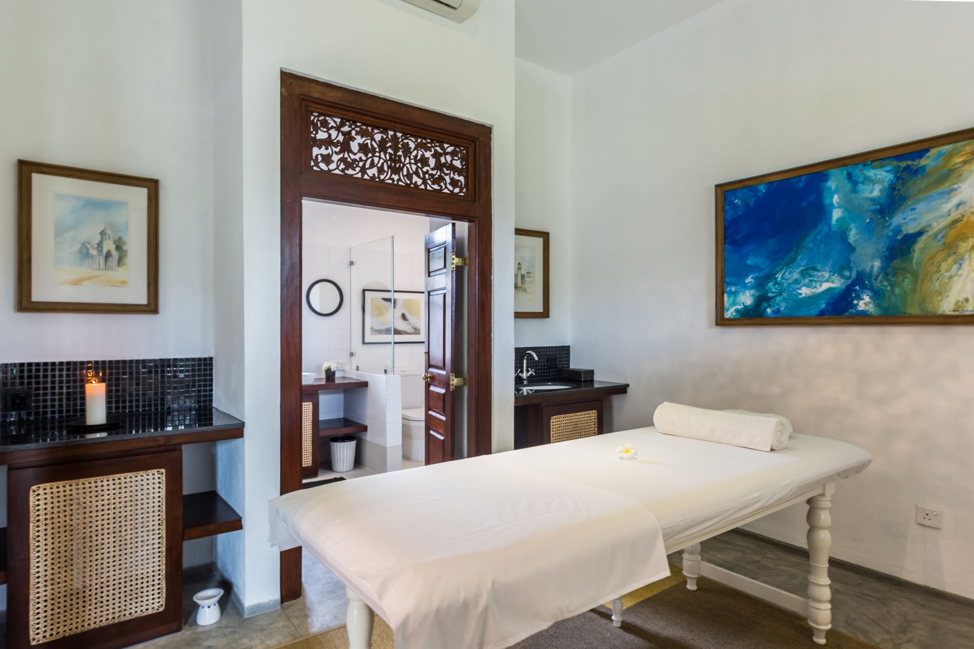 Nyne Hotels - Rock Villa à Bentota: Spa