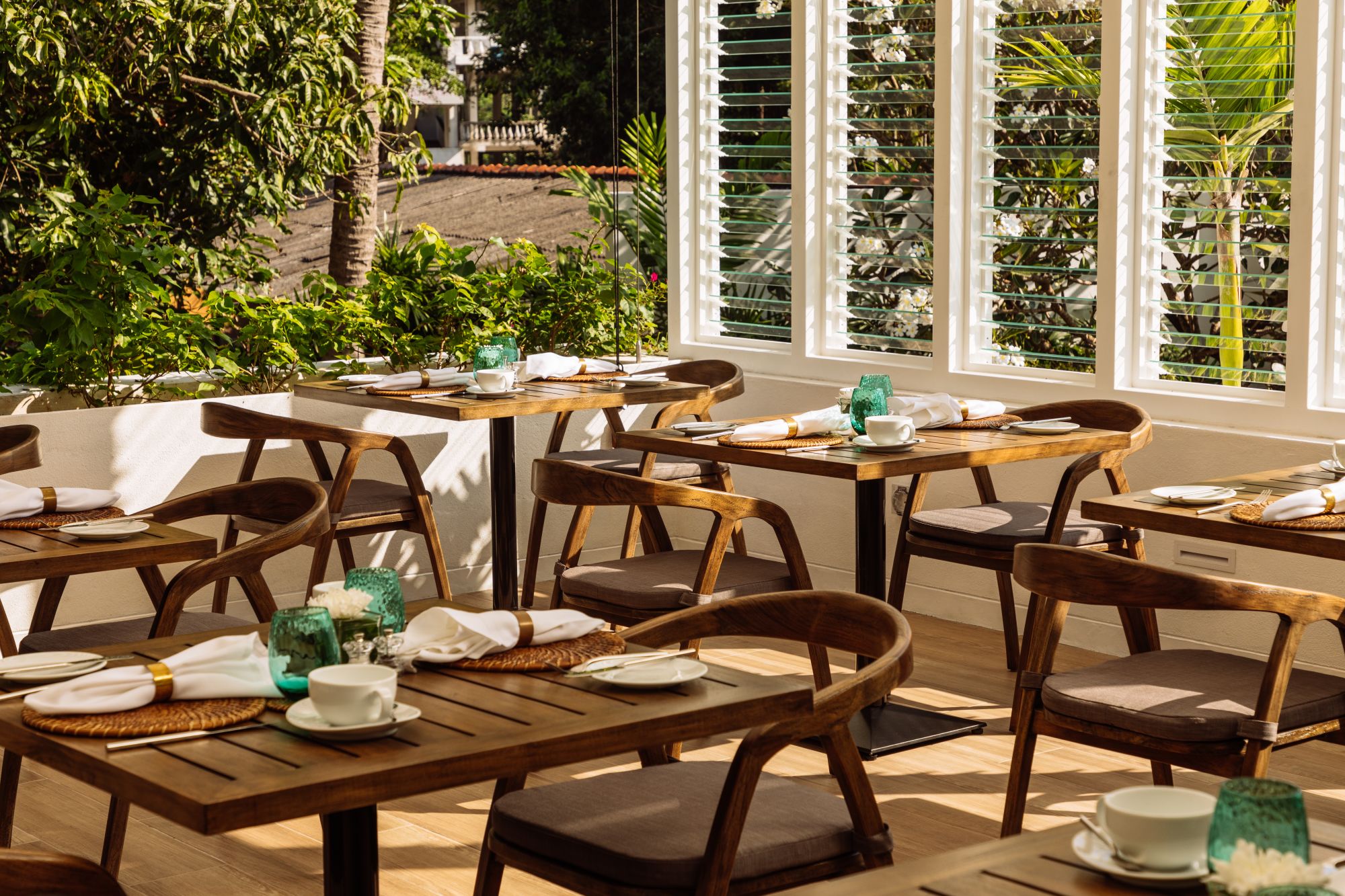 Nyne Hotels - Lake Lodge à Colombo: Restaurant