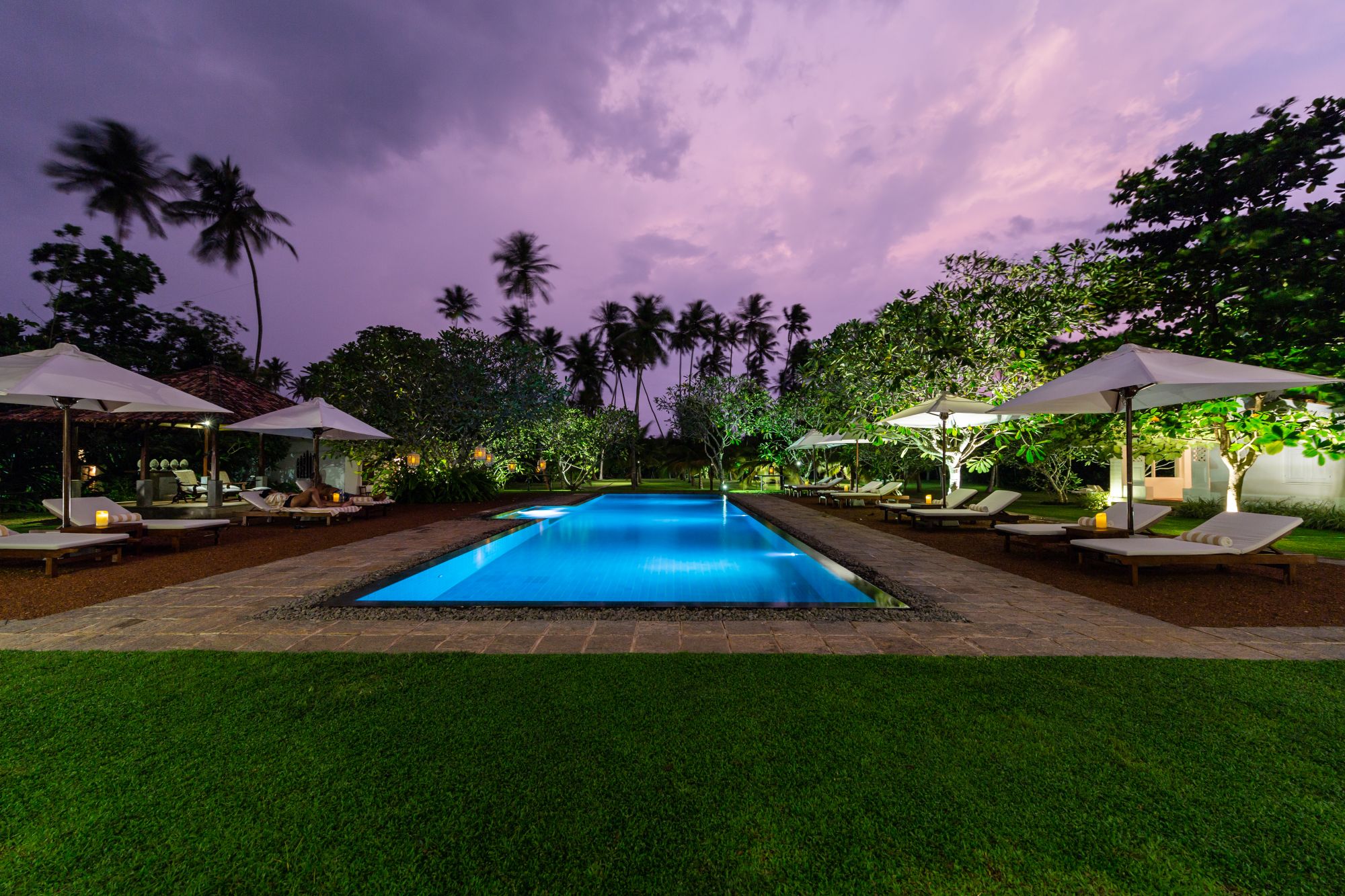Nyne Hotels - Rock Villa à Bentota: Pool