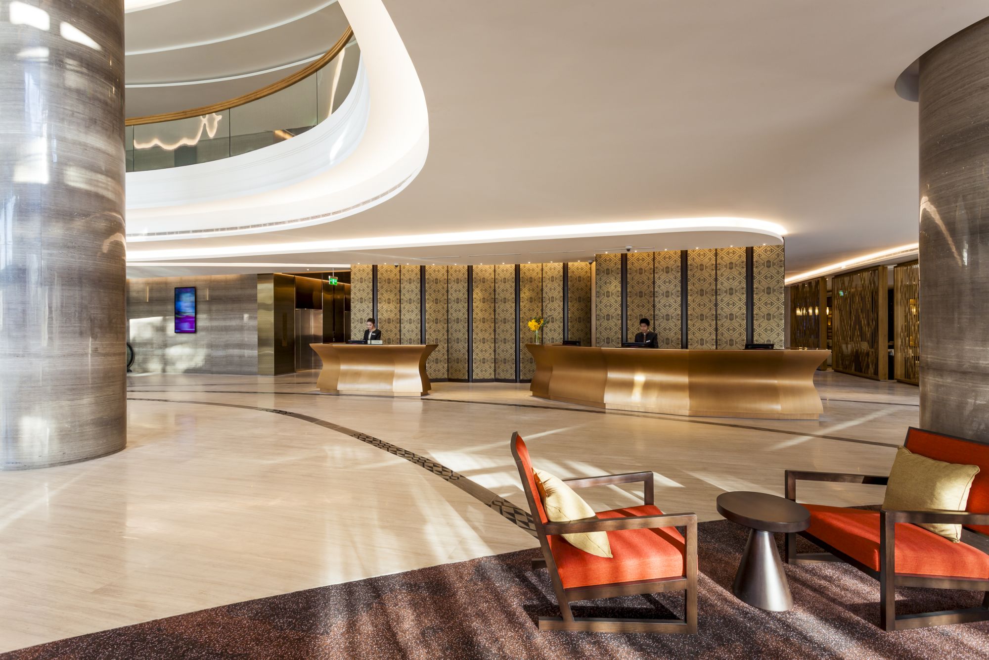 Crowne Plaza Vientiane: Lobby