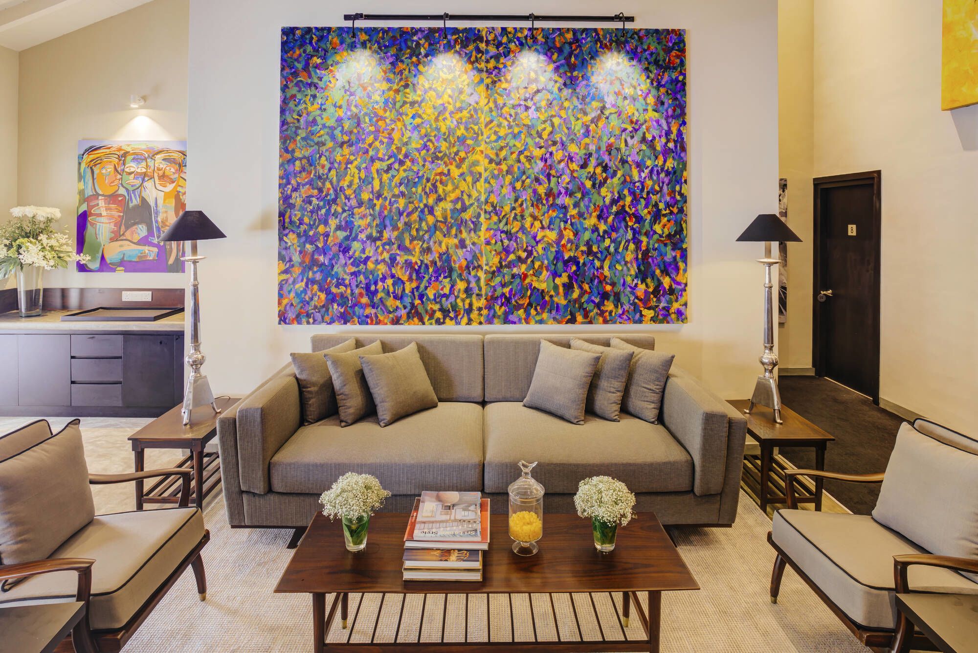Nyne Hotels - Lake Lodge à Colombo: Lobby and Lounge area