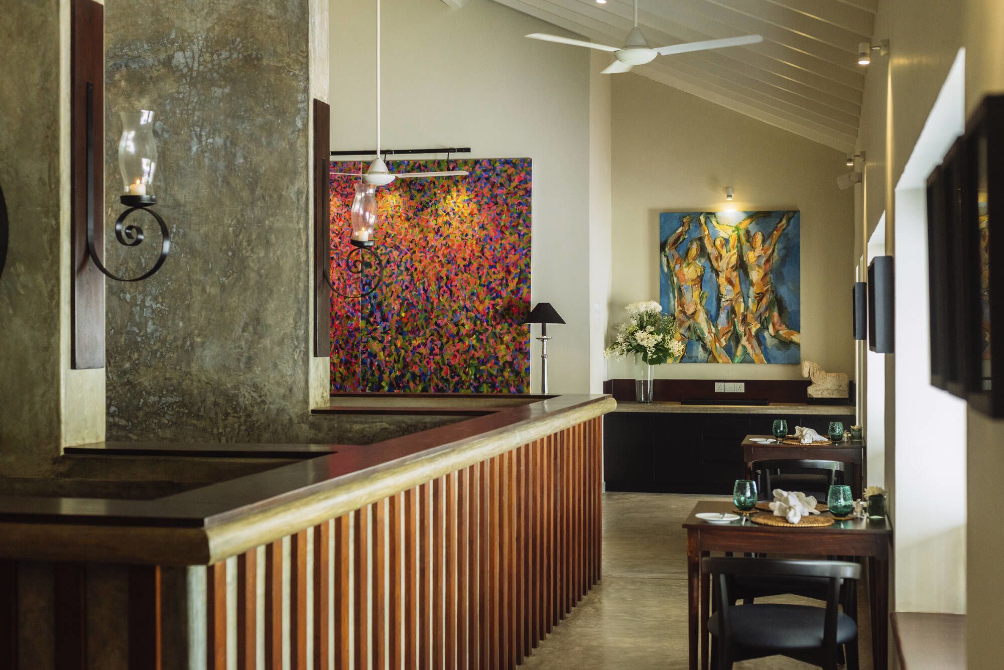 Nyne Hotels - Lake Lodge à Colombo: Dining Area
