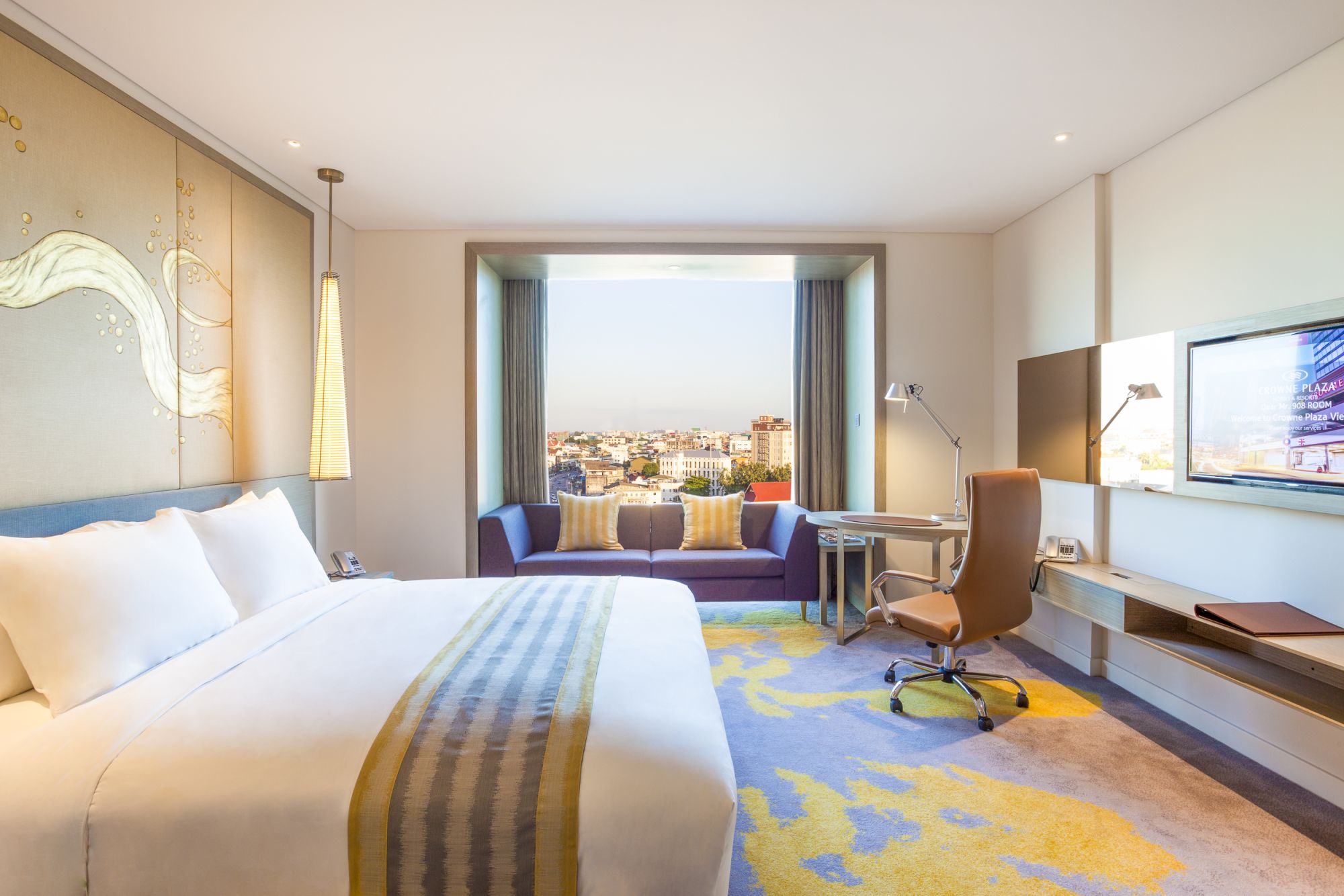 Crowne Plaza Vientiane: Standard | Standard with Pool View