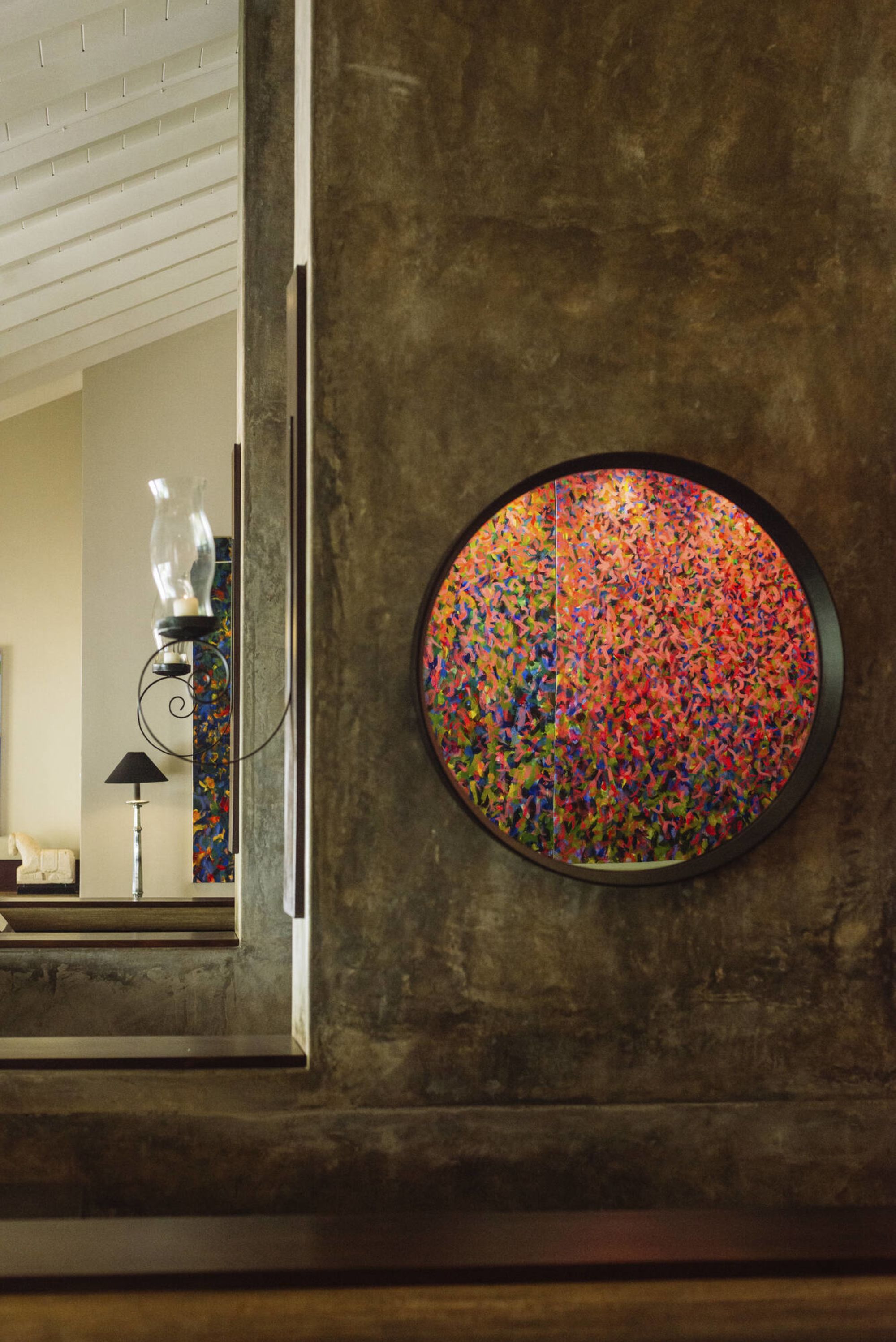 Nyne Hotels - Lake Lodge à Colombo: Mirror Hallway