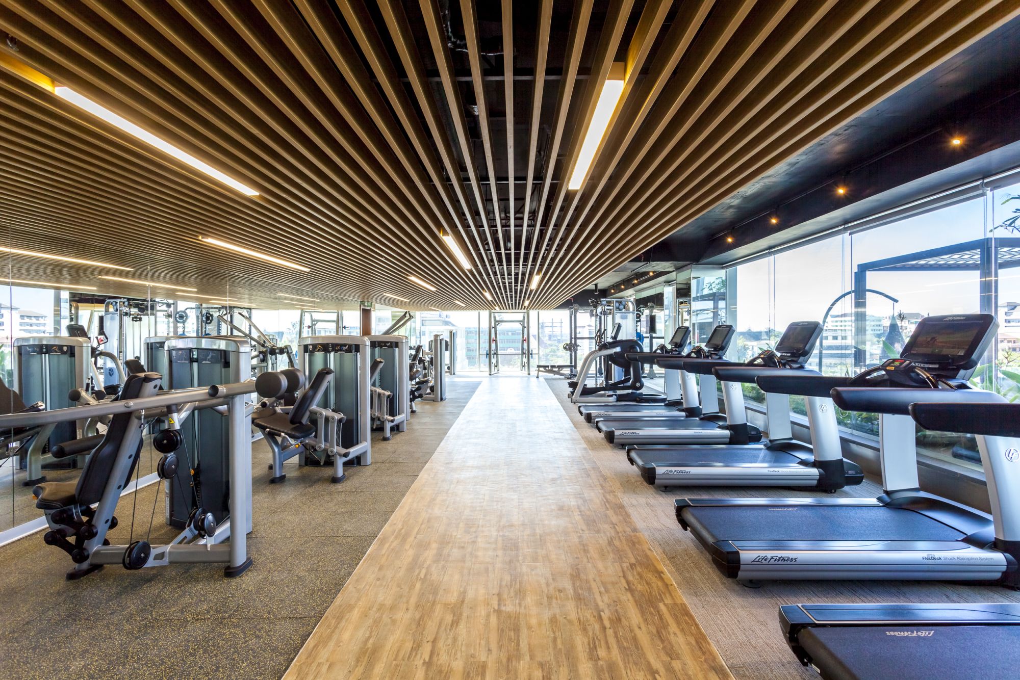 Crowne Plaza Vientiane: Gym