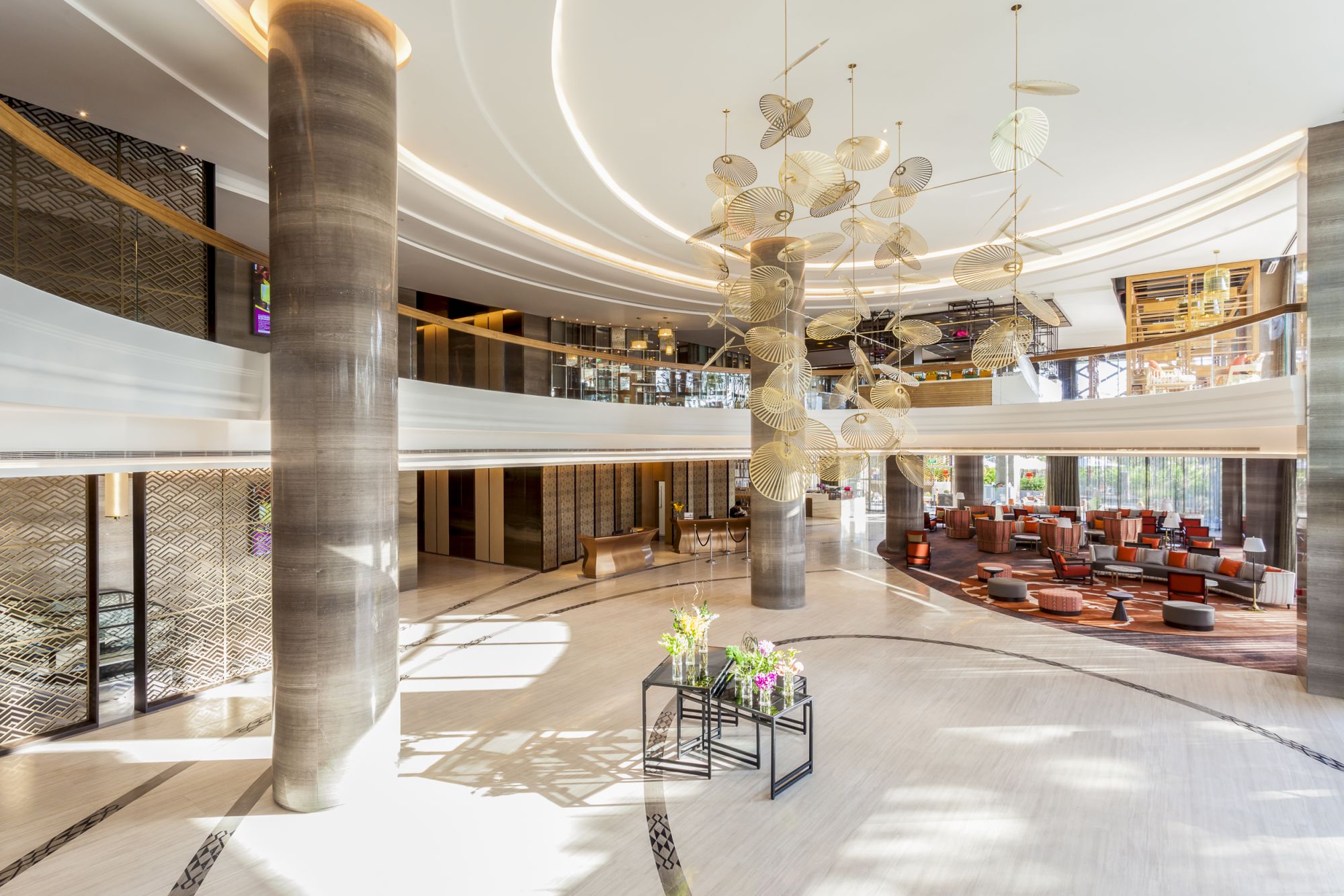 Crowne Plaza Vientiane: Lobby