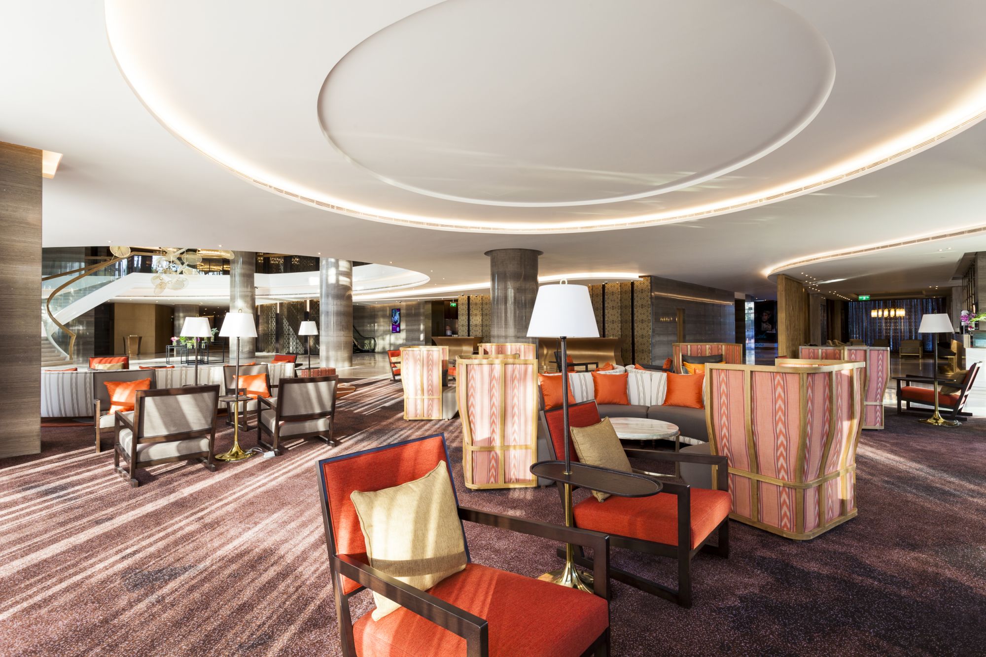 Crowne Plaza Vientiane: Elephant Lounge
