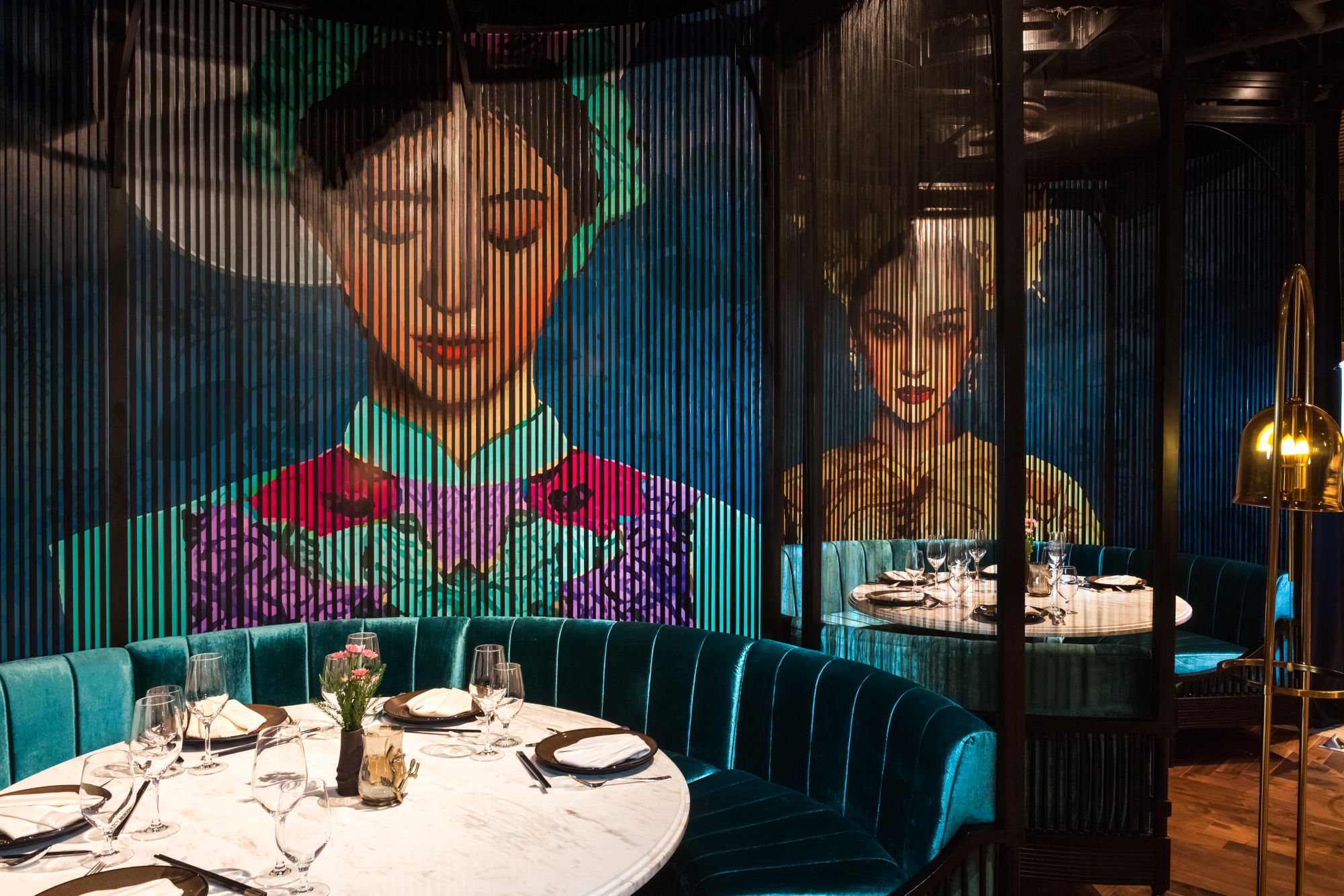 Crowne Plaza Vientiane: 3 Merchants Indochine Restaurant