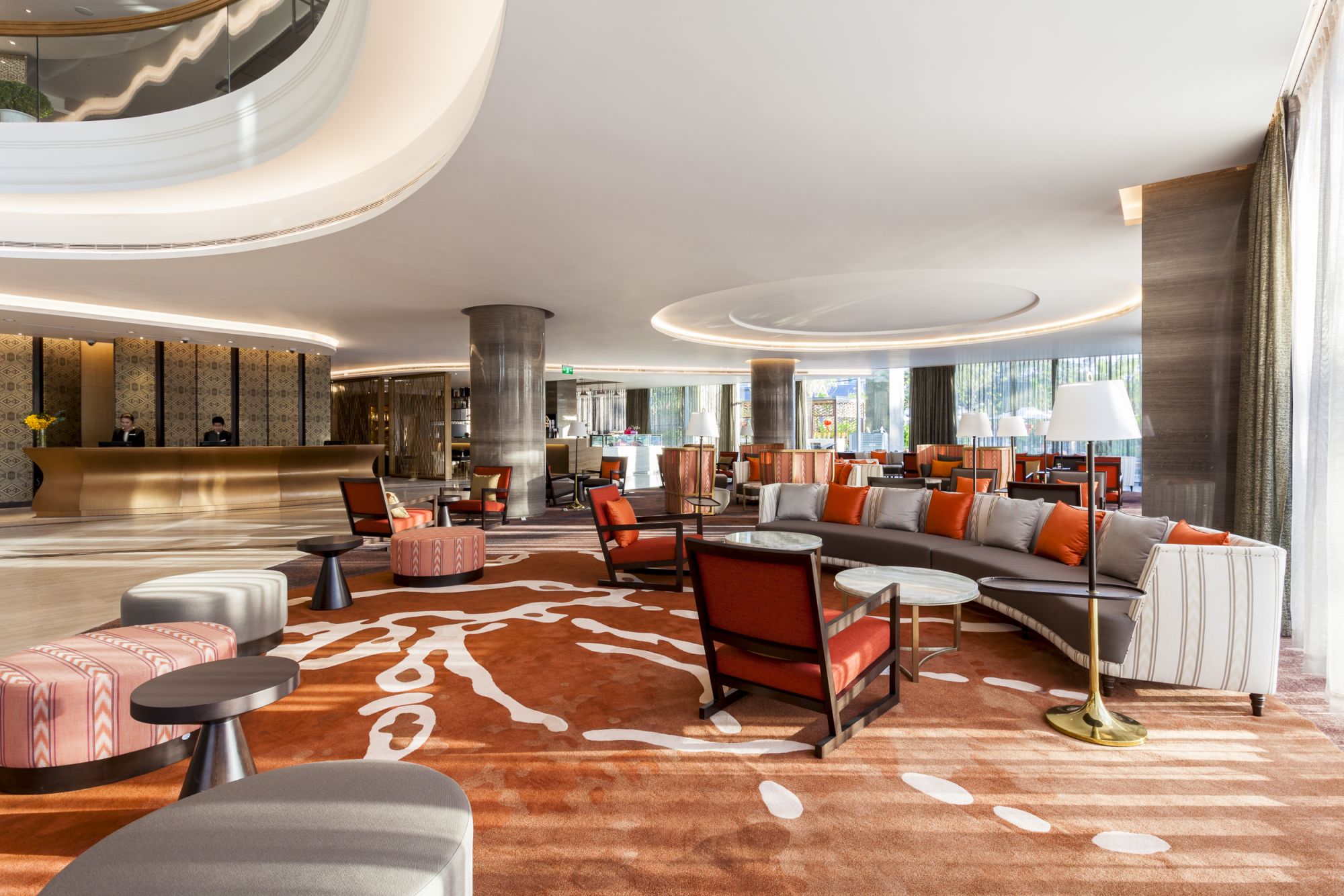 Crowne Plaza Vientiane: Elephant Lounge