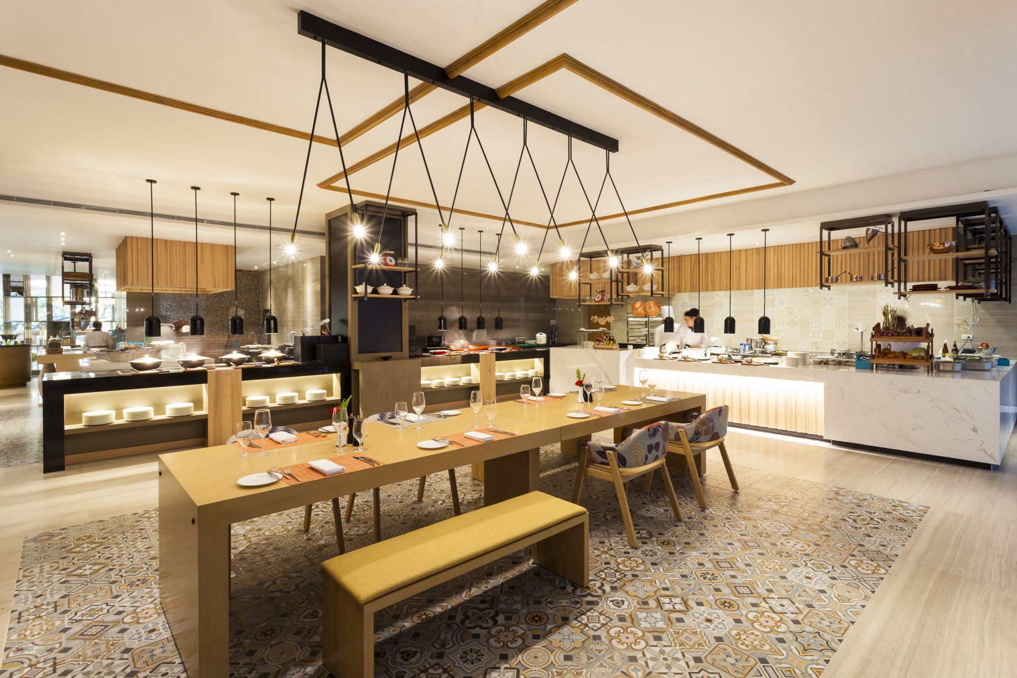Crowne Plaza Vientiane: Mosaic