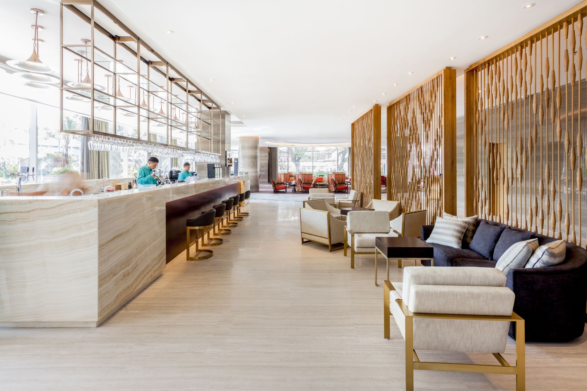 Crowne Plaza Vientiane: Elephant Lounge