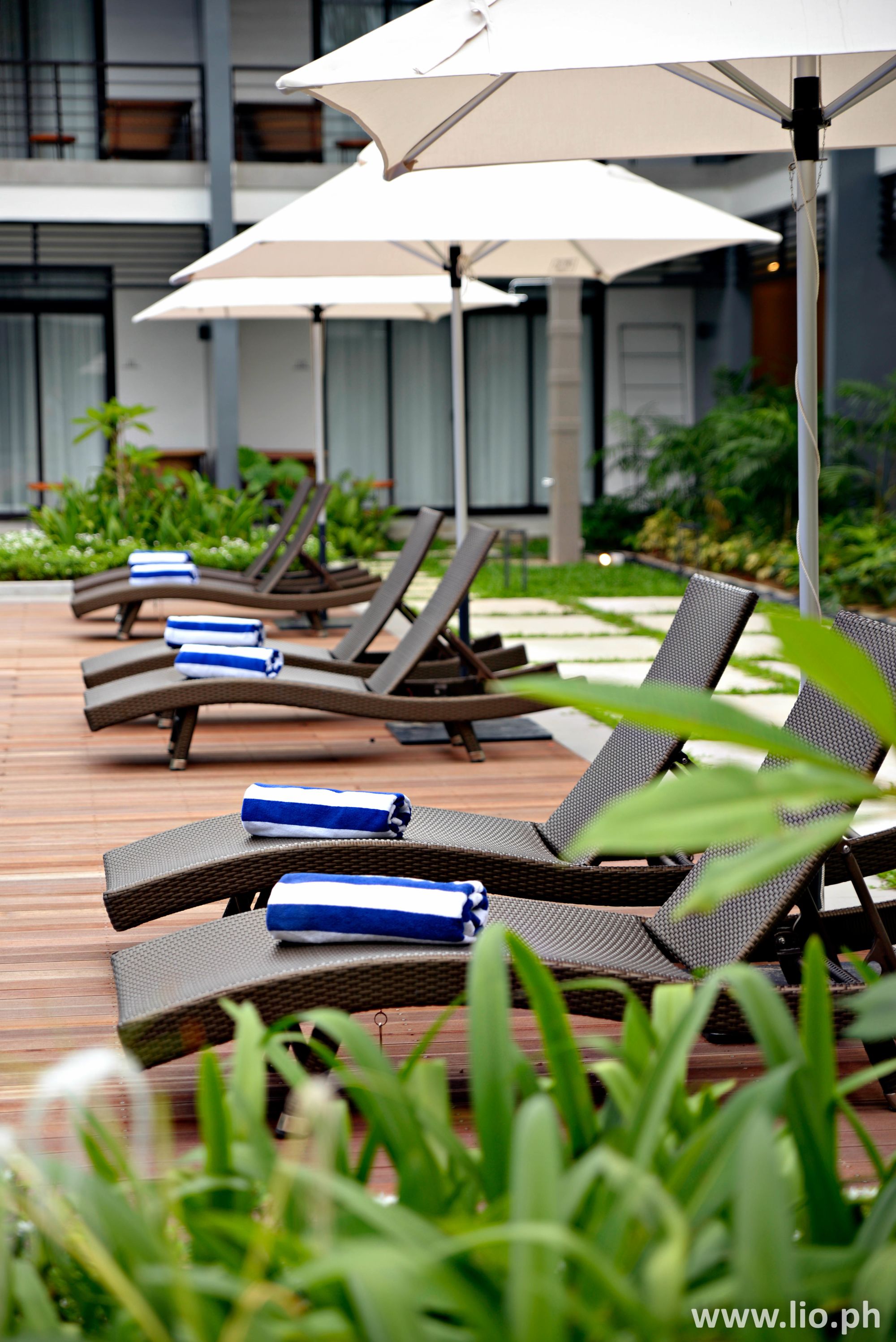 Huni Lio in Palawan: Swimming Pool