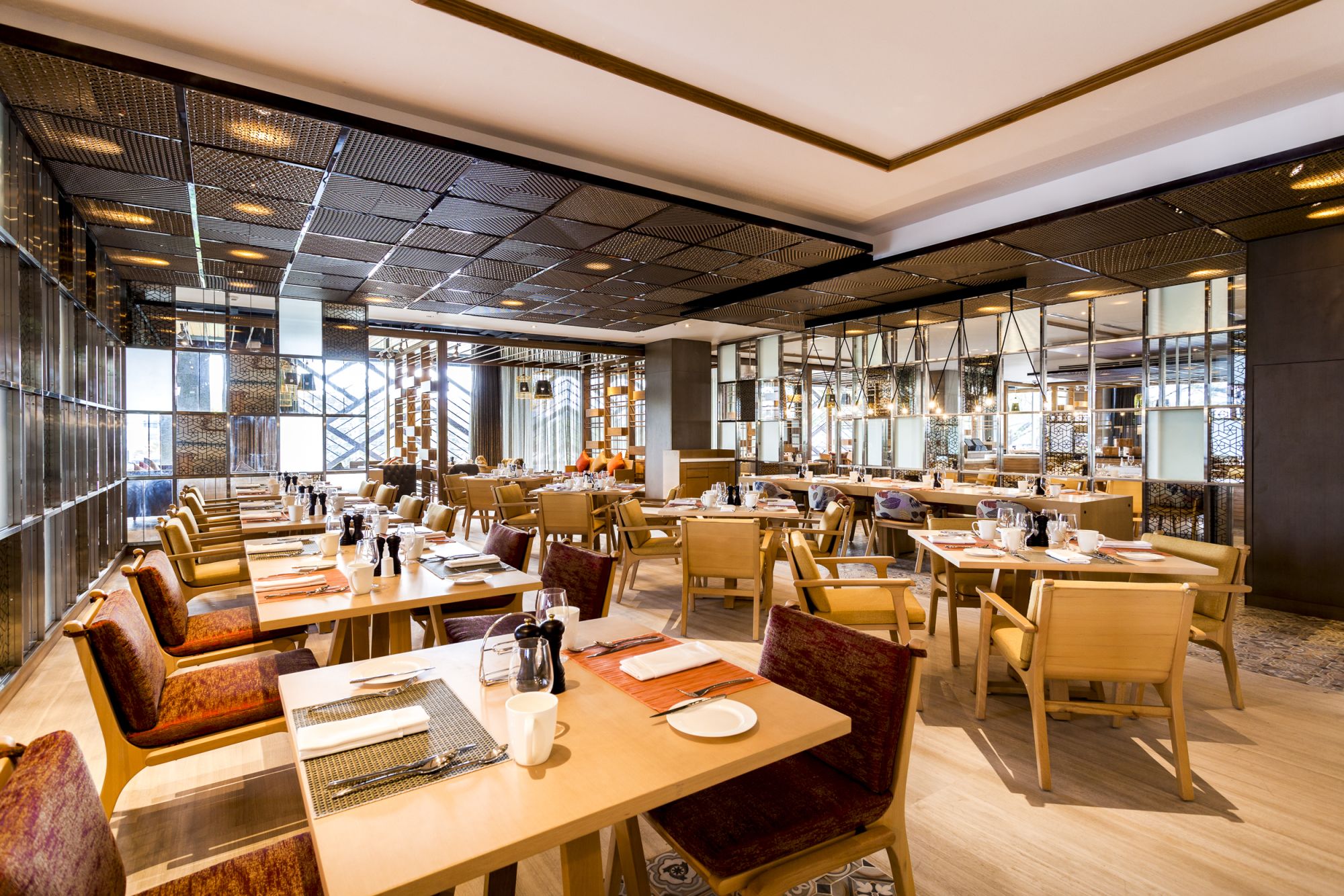 Crowne Plaza Vientiane: Mosaic