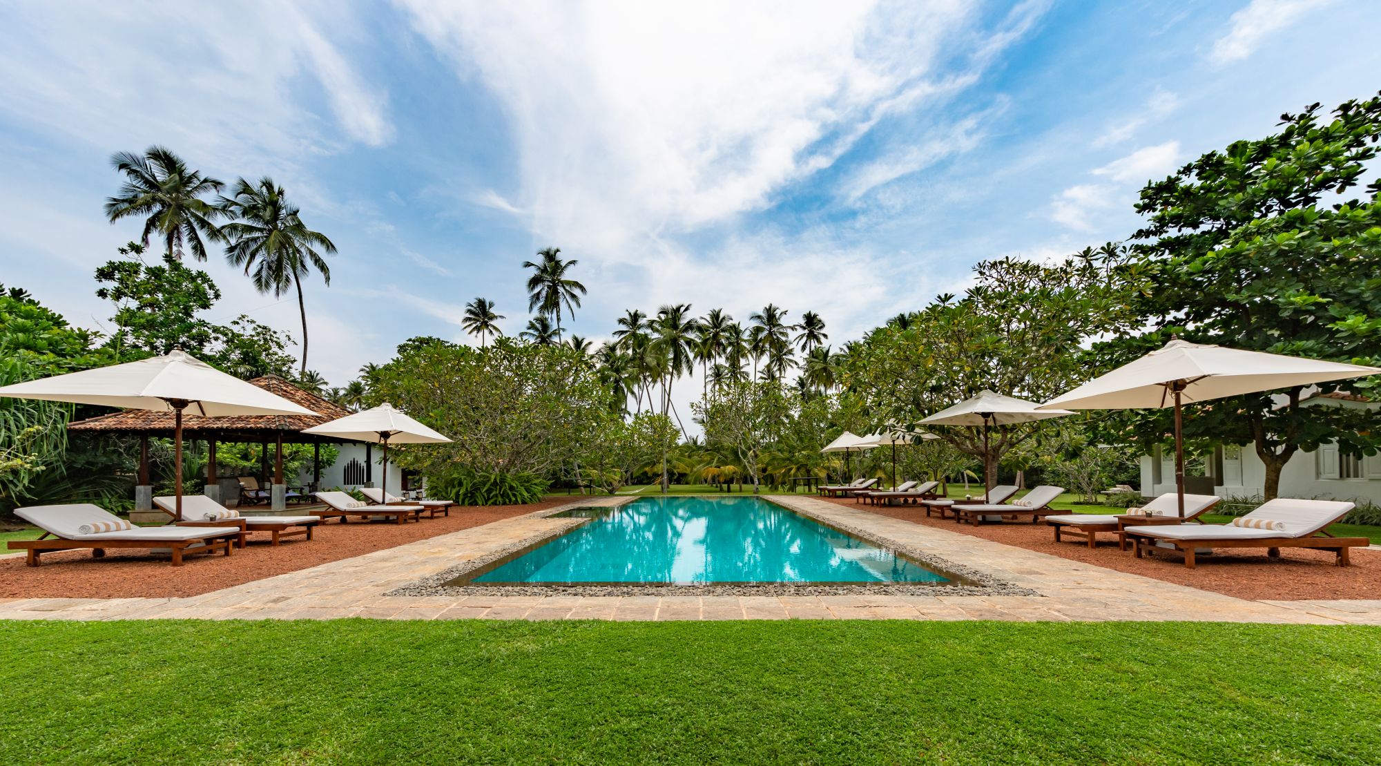 Nyne Hotels - Rock Villa à Bentota: Pool