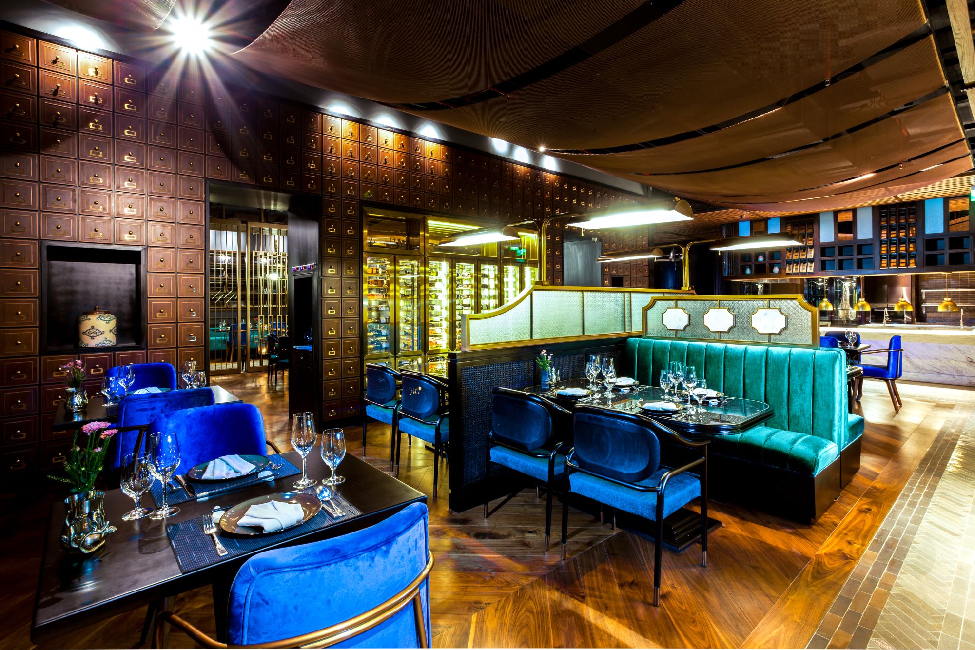 Crowne Plaza Vientiane: 3 Merchants Indochine Restaurant