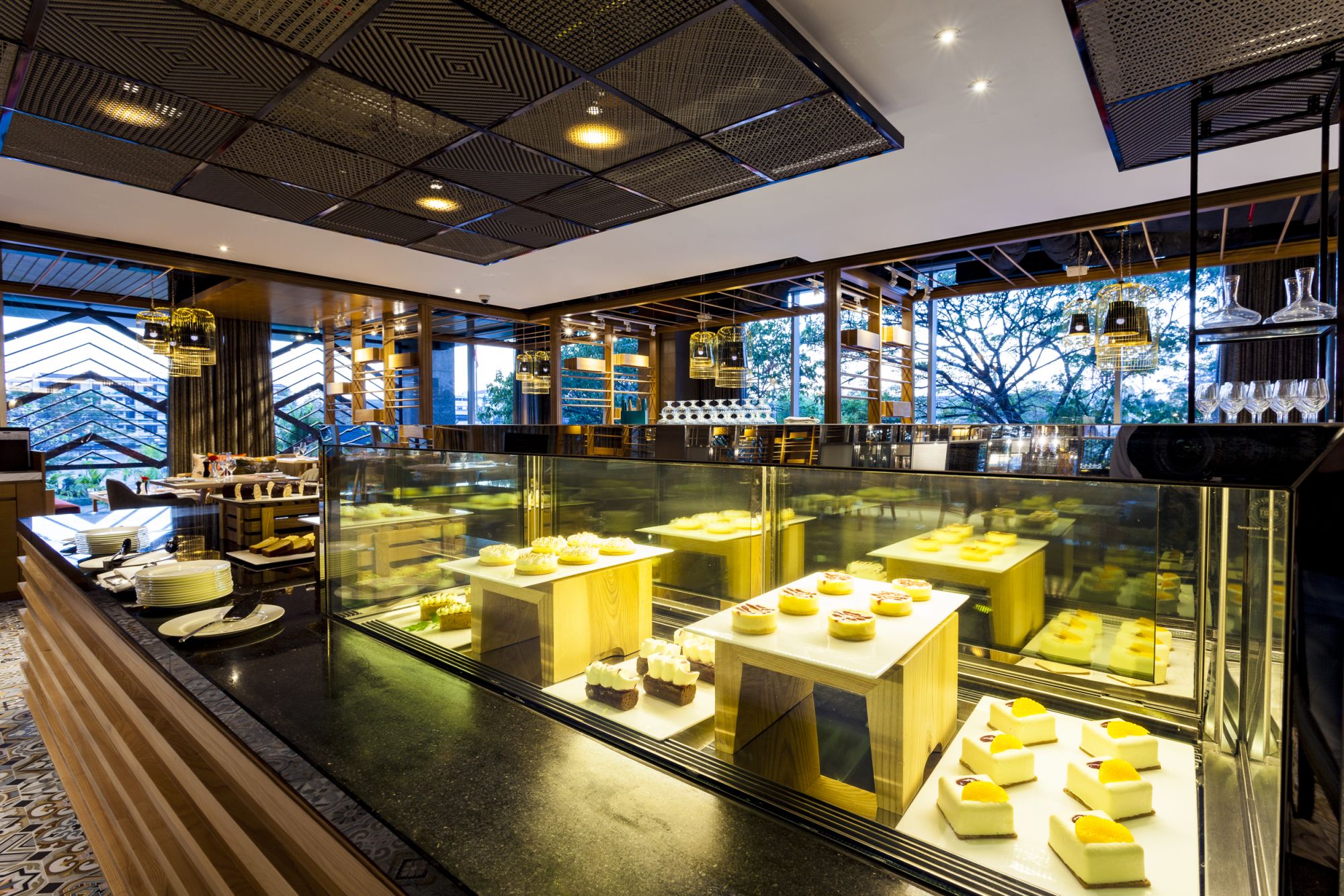 Crowne Plaza Vientiane: Mosaic