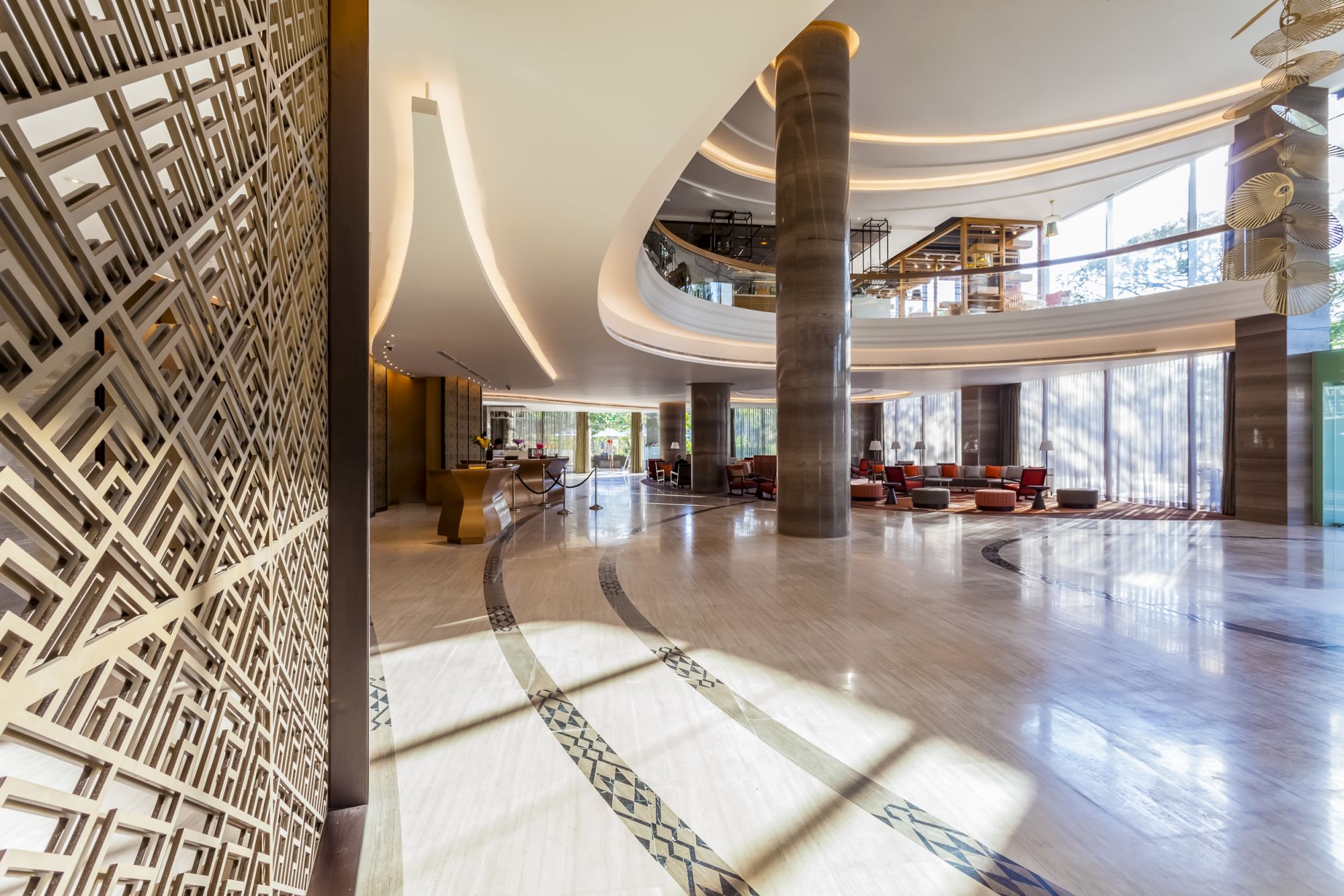 Crowne Plaza Vientiane: Lobby
