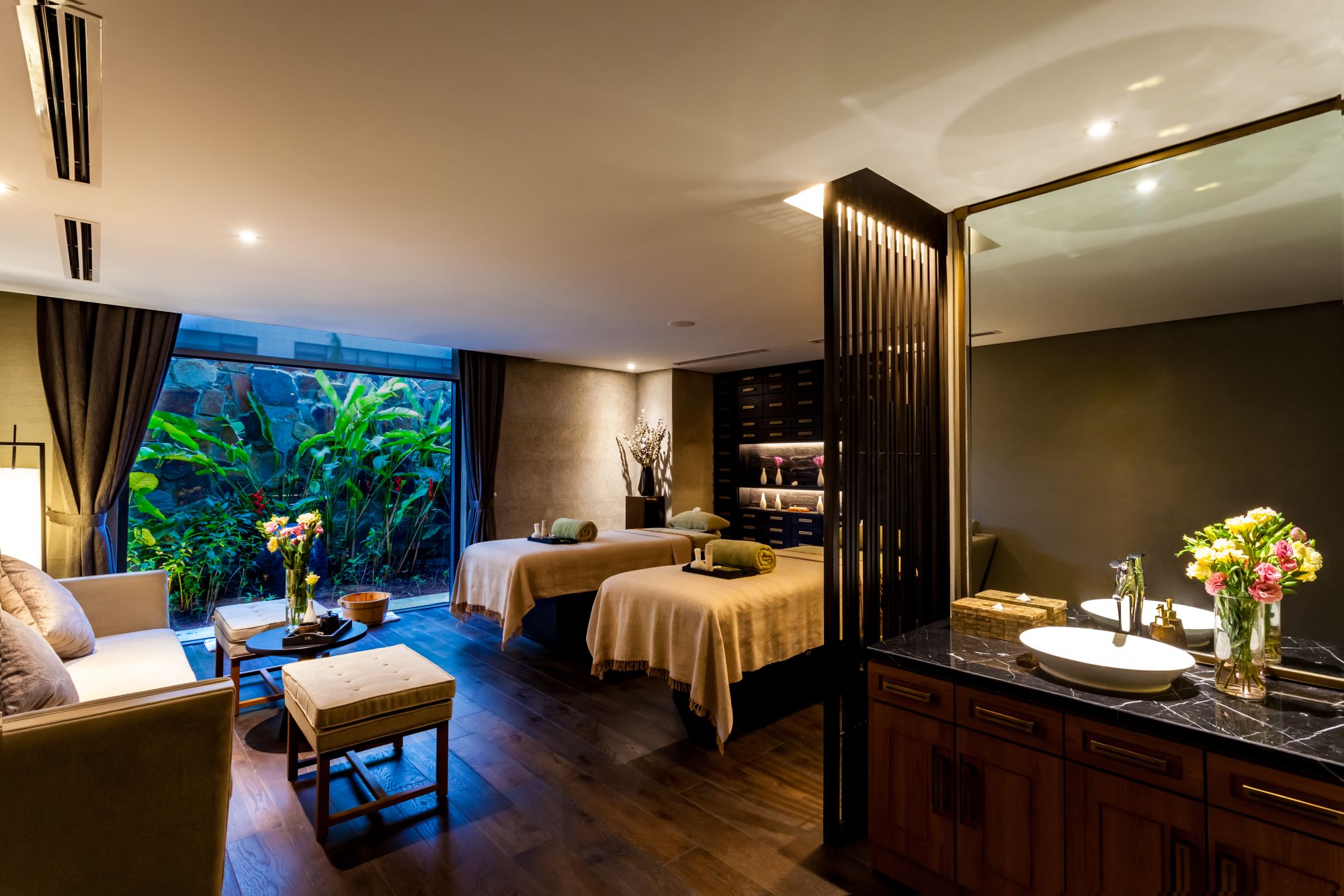Crowne Plaza Vientiane: Senses Spa