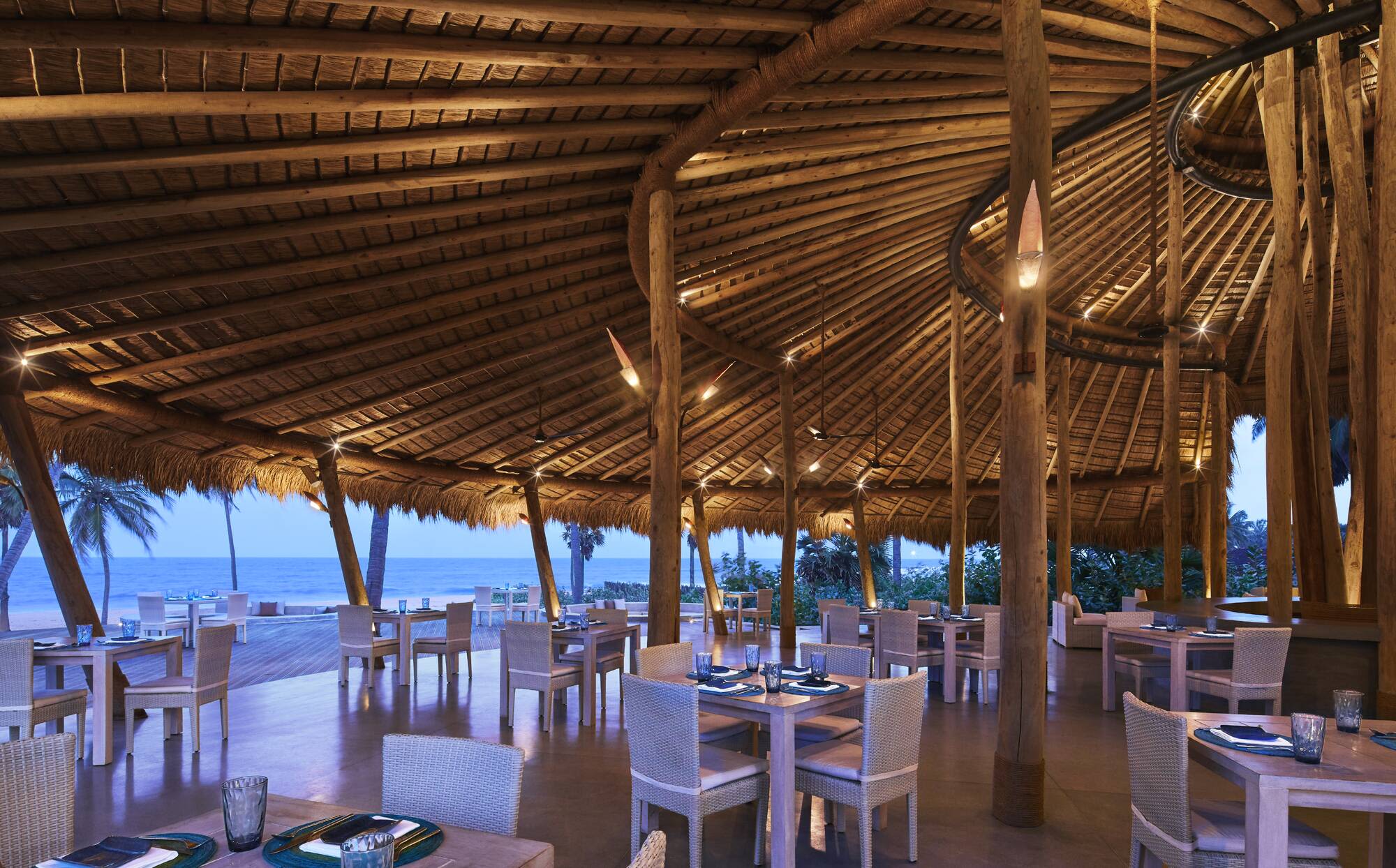 Jetwing Surf & Safari in Arugam Bay: Restaurant