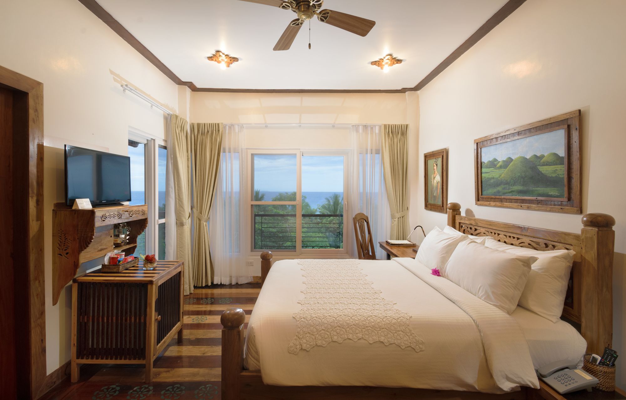 Amarela Resort à Bohol: Deluxe Queen Room