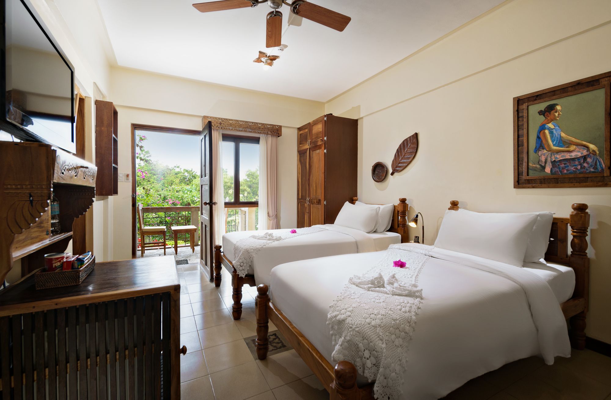 Amarela Resort à Bohol: Superior Room (Twin bed)