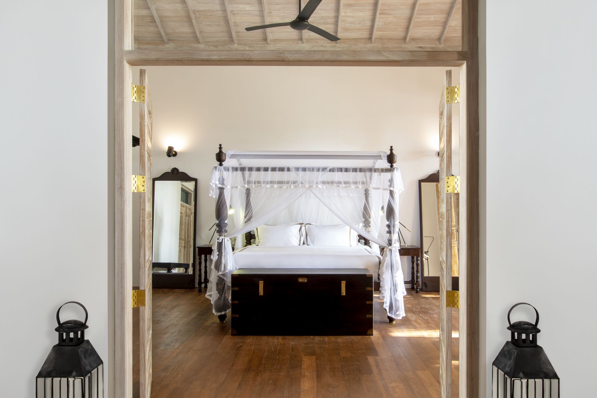 Haritha Villas & Spa à Hikkaduwa: 1-BR Colonial Mansion