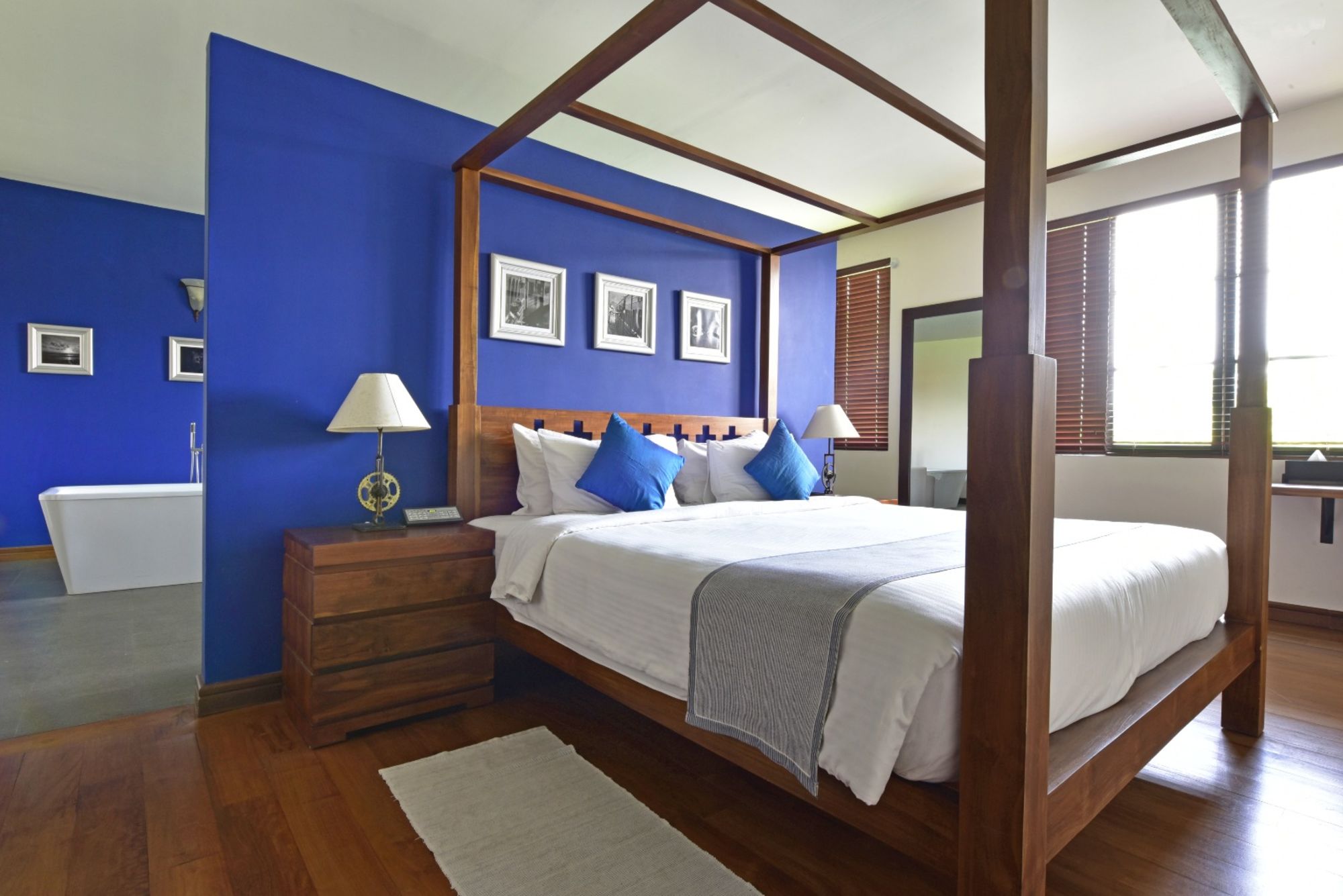 Colombo Court Hotel & Spa: Honeymoon Suite