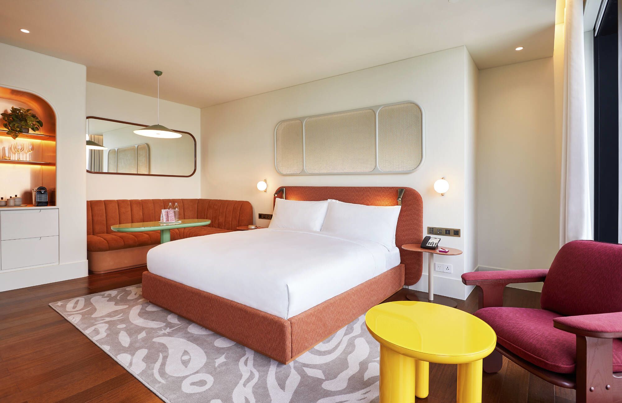 The Standard, Bangkok Mahanakhon: Deluxe King