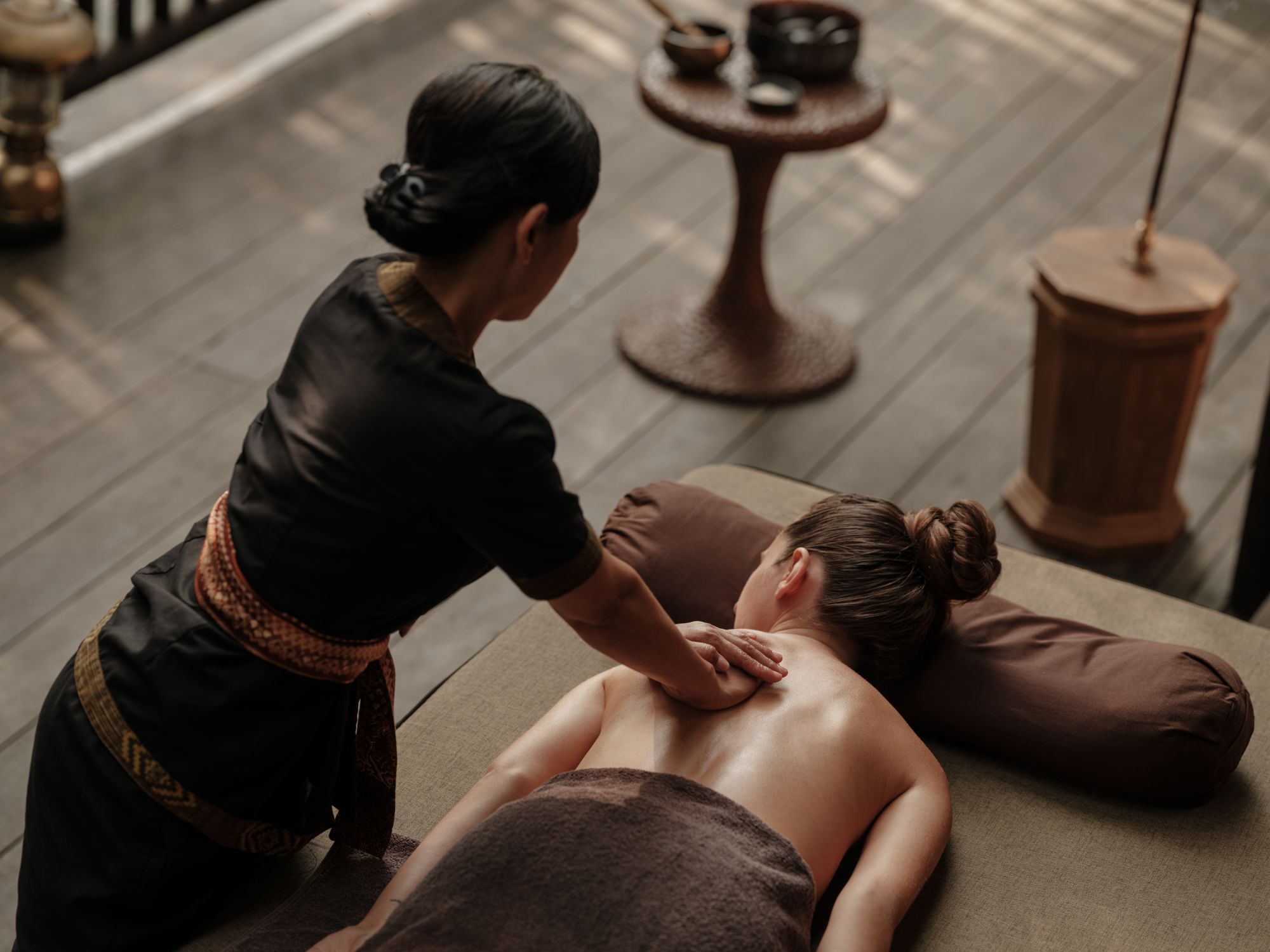 Capella Ubud, Bali: Massage