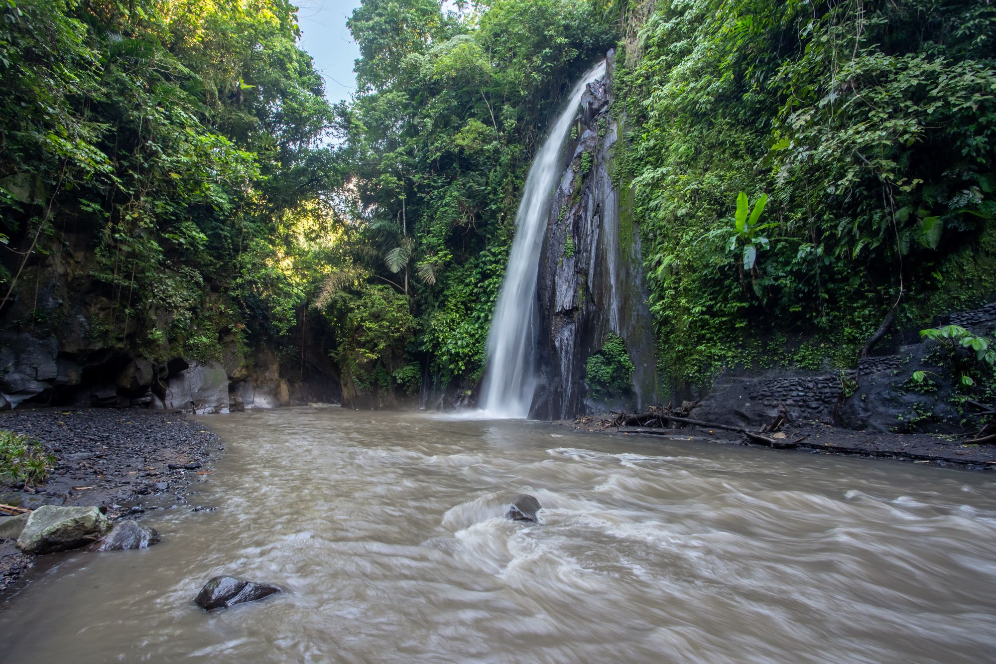 Buahan, a Banyan Tree Escape in Ubud: Onsite Waterfall