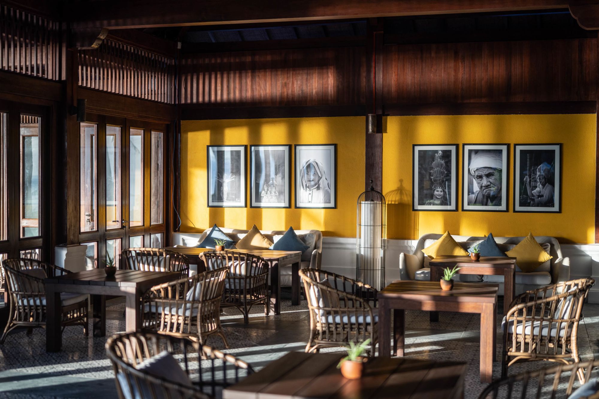 The Anam Mui Ne in Phan Thiet: Restaurant Lang Viet