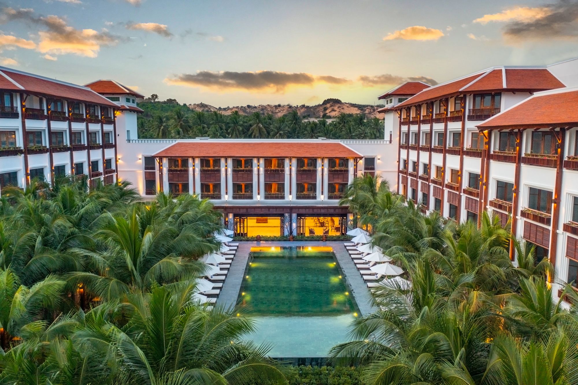 The Anam Mui Ne in Phan Thiet: Pool Area