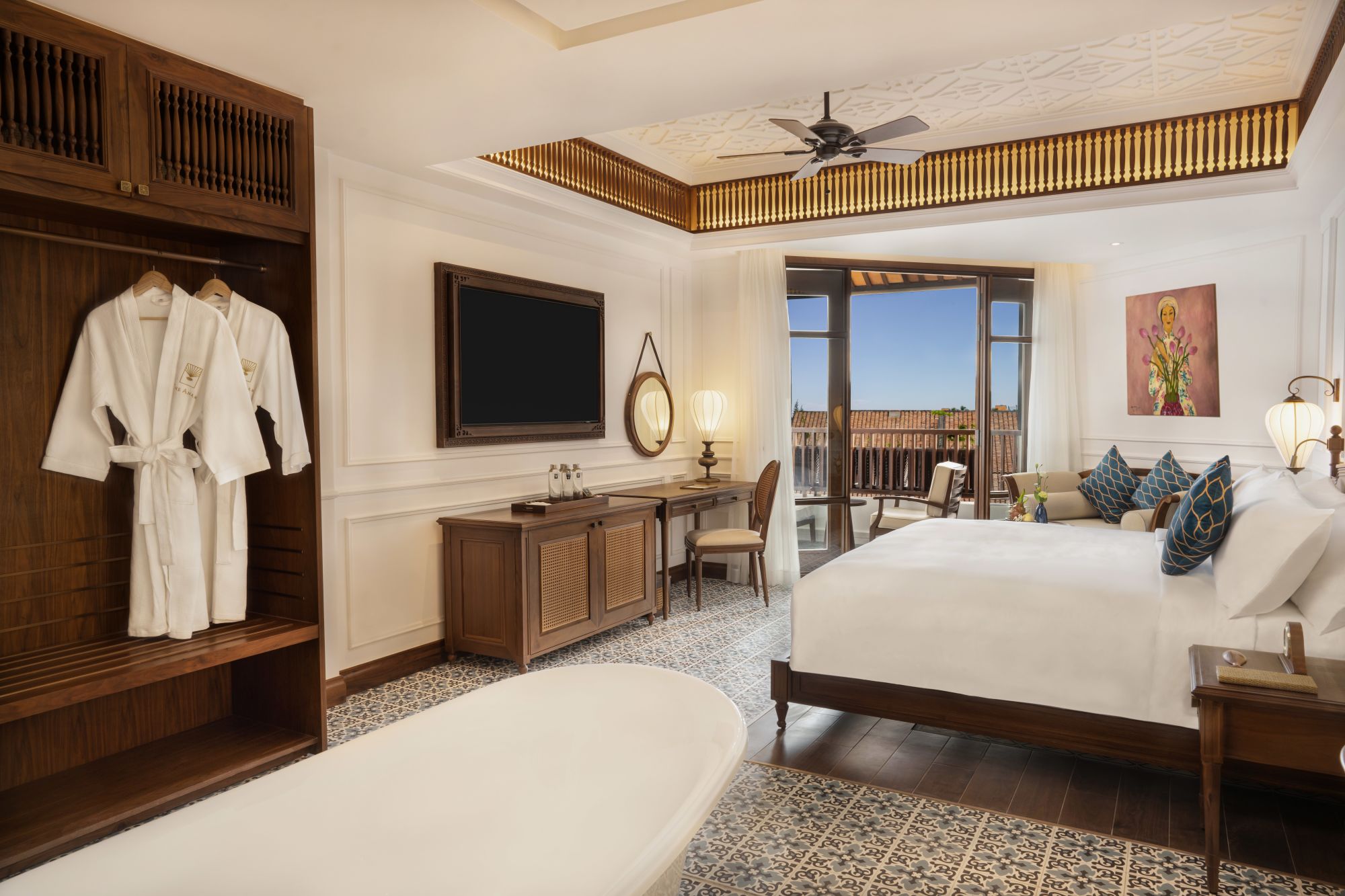 The Anam Mui Ne in Phan Thiet: Premium Ocean | King Bed