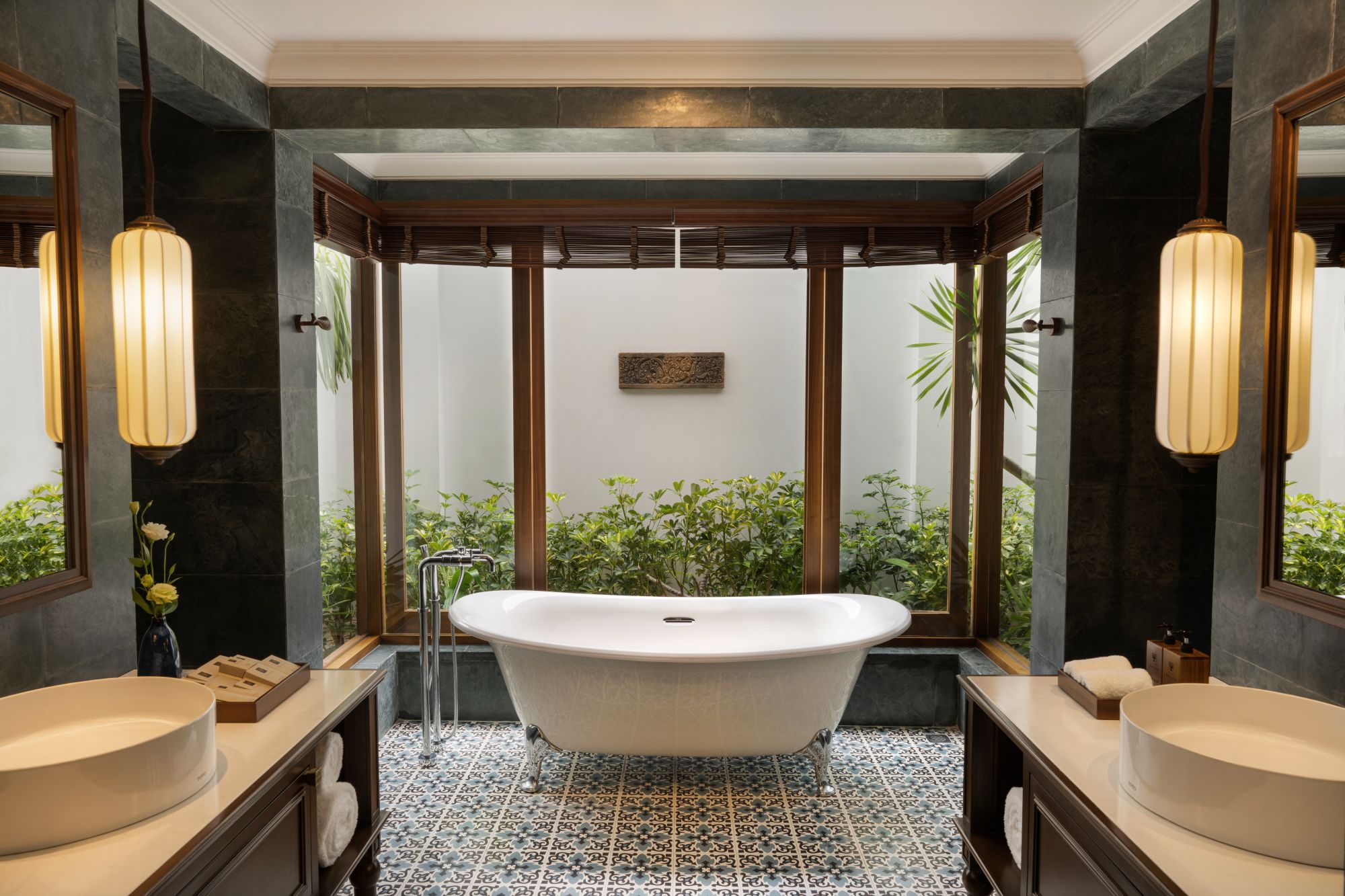 The Anam Mui Ne in Phan Thiet: Private Pool Suite | Bathroom
