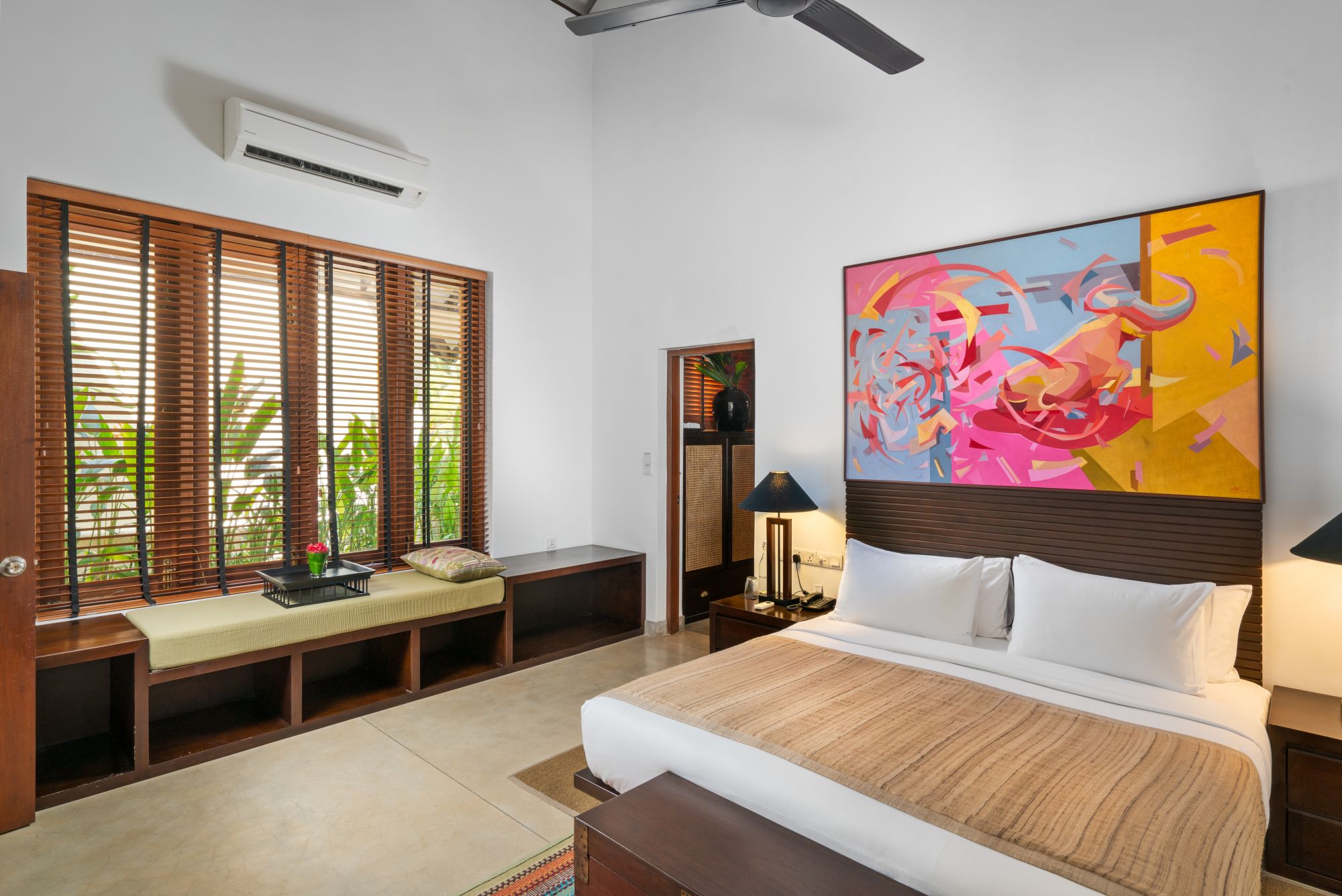 Taru Villas - The Long House in Bentota: Family Suite