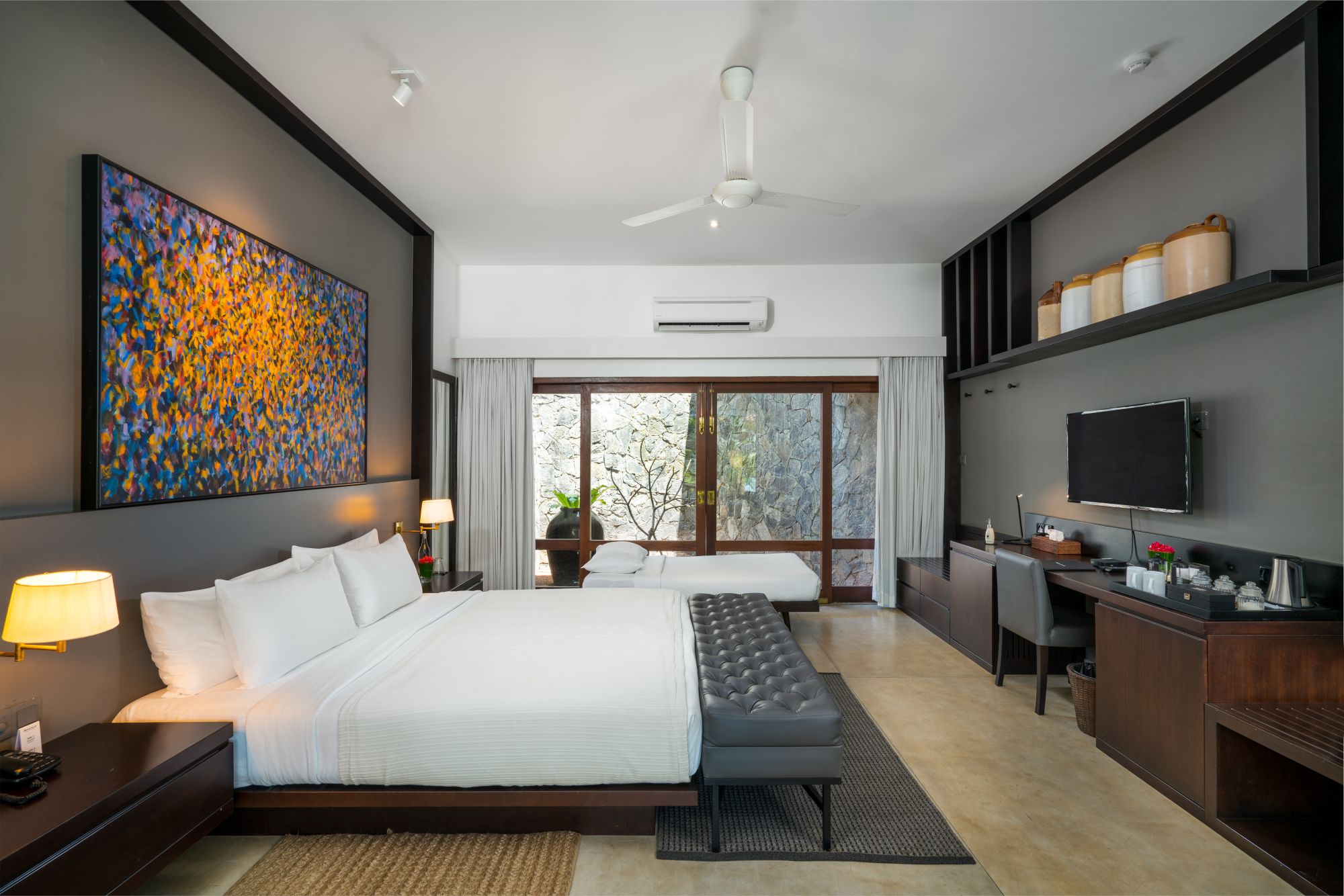 Taru Villas - The Long House in Bentota: Superior