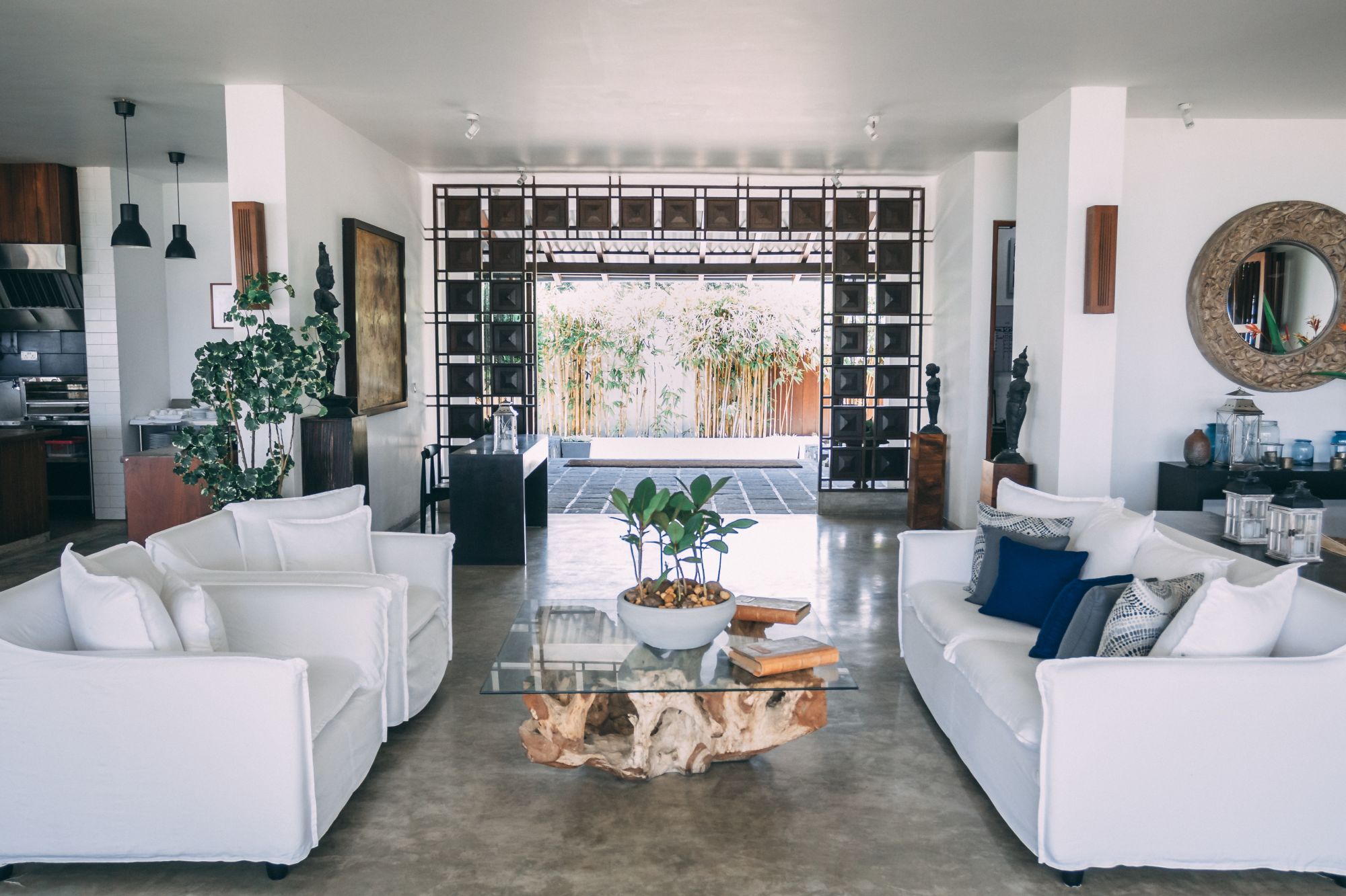 Lantern Boutique Hotel in Mirissa: Lounge Area