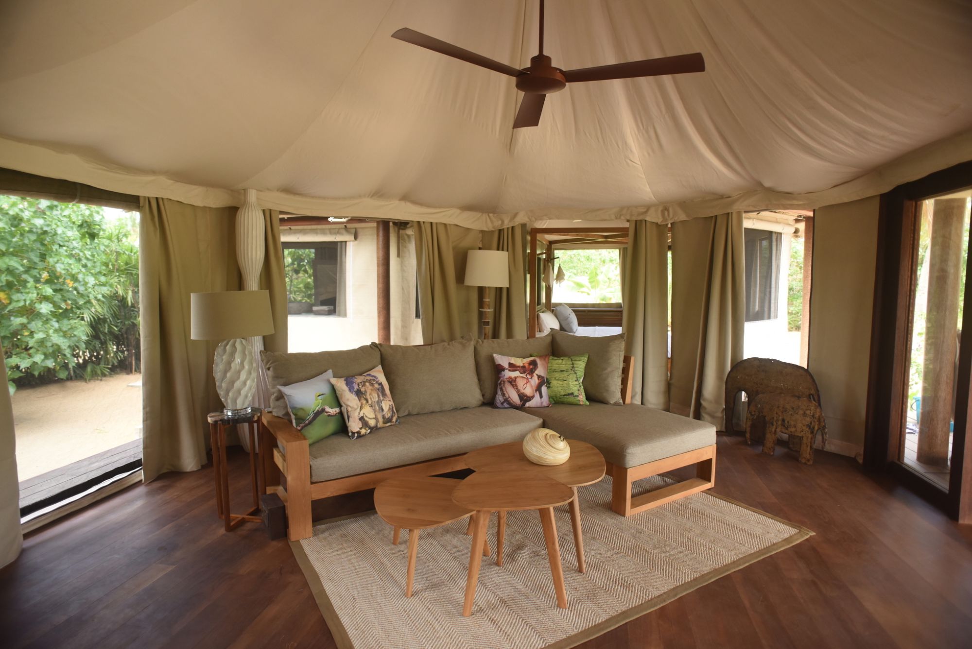 Karpaha Sands in Passekudah: Seed Family Suite | Living Room