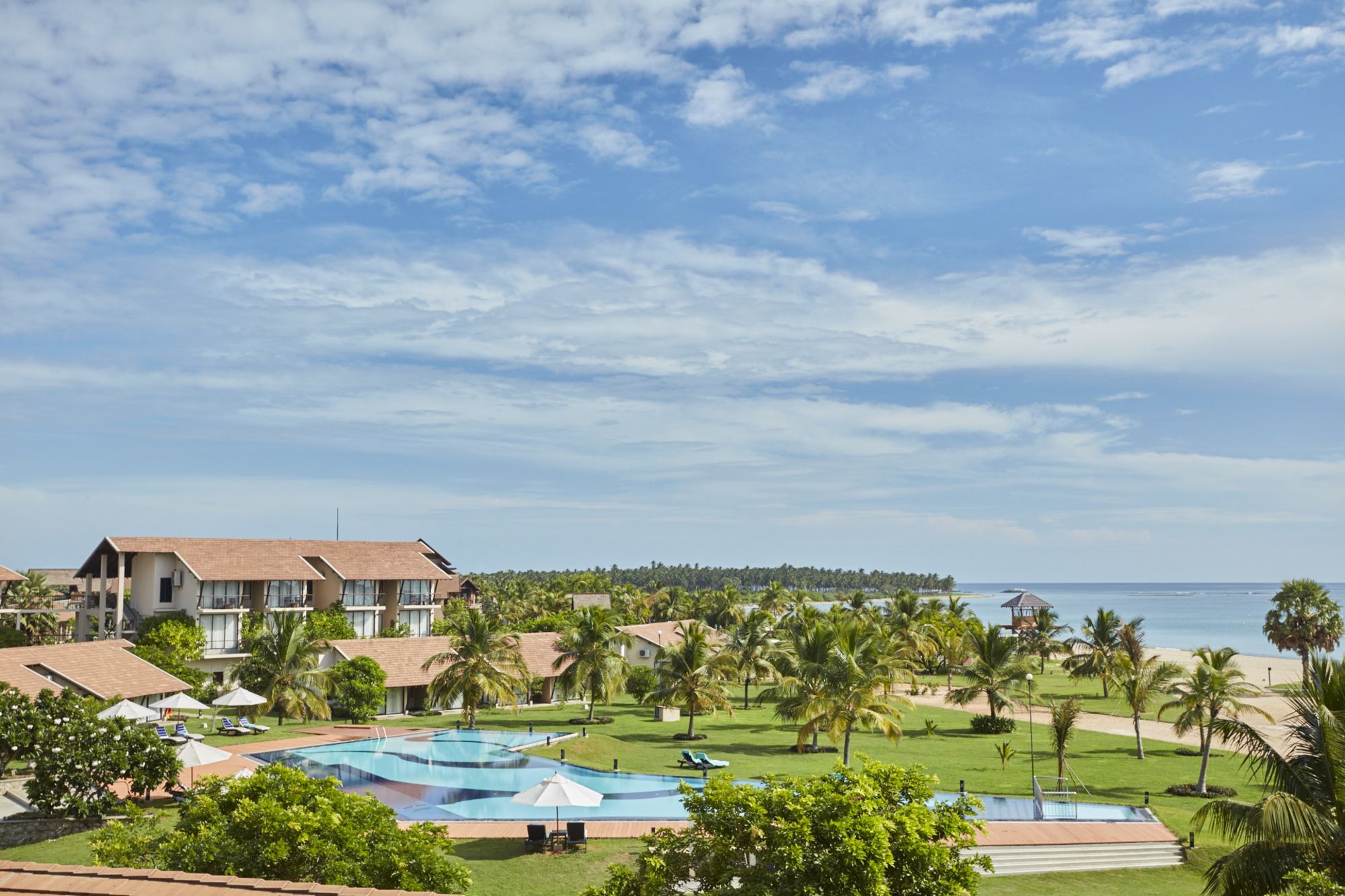 The Calm Resort & Spa in Passekudah: Resort