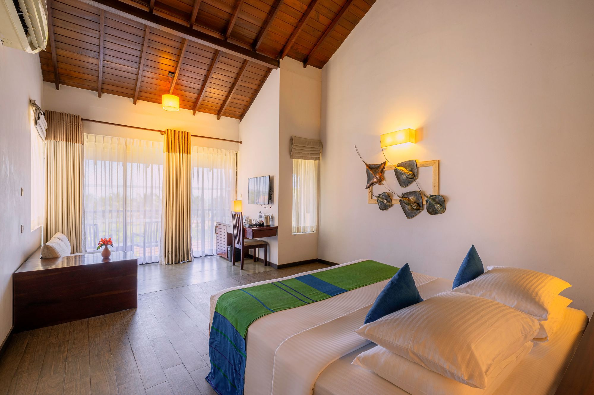 The Calm Resort & Spa in Passekudah: Deluxe