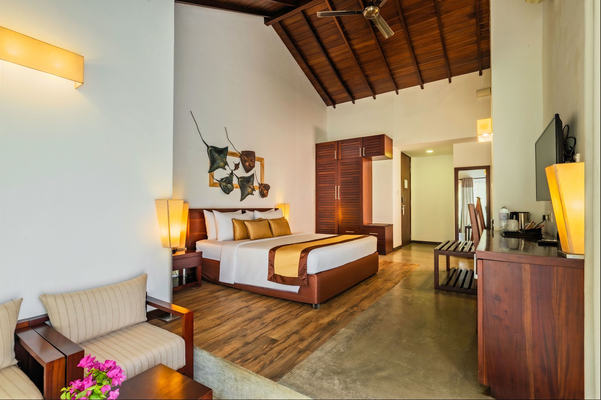 The Calm Resort & Spa in Passekudah: Garden Collection