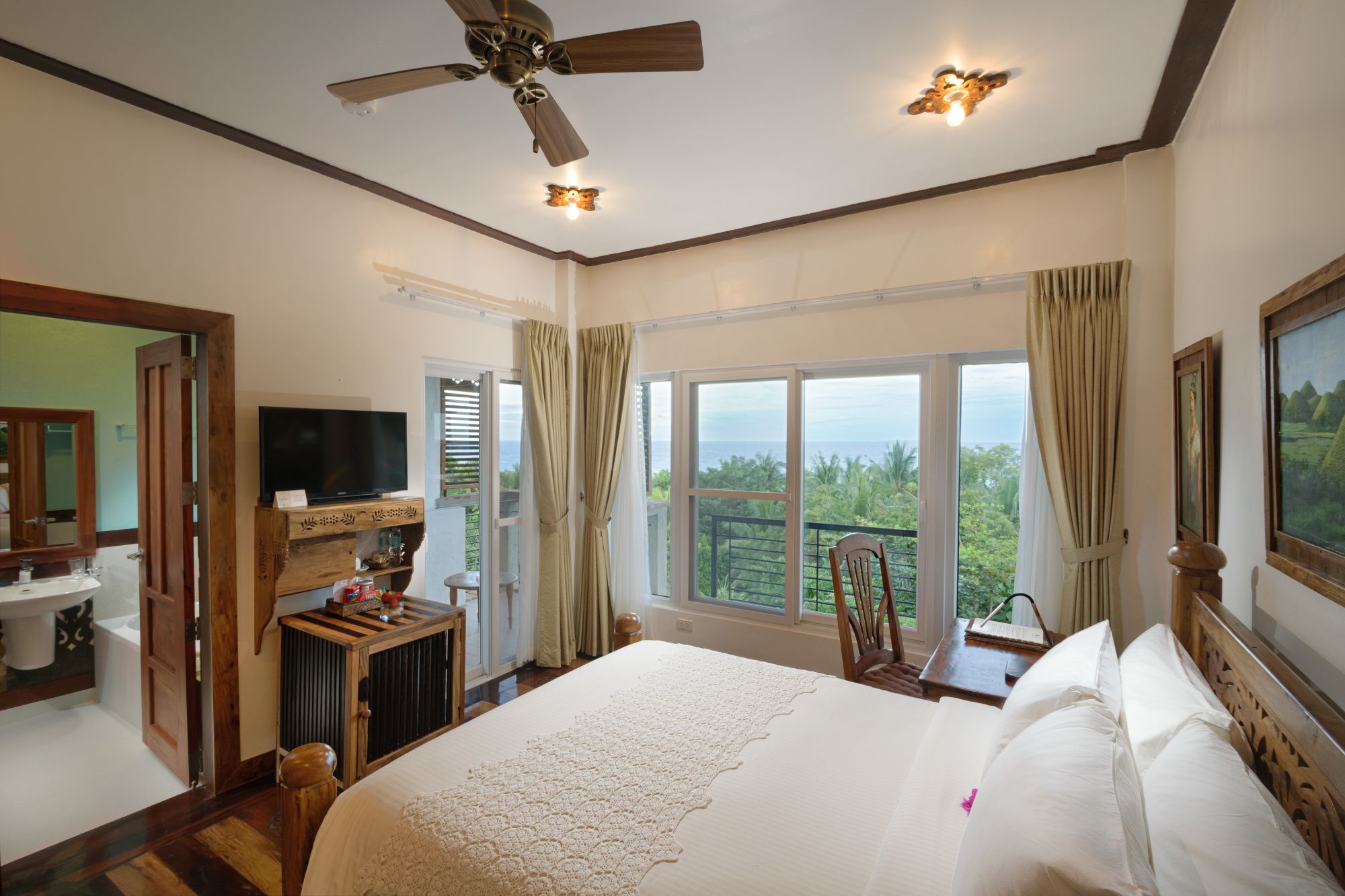 Amarela Resort à Bohol: Deluxe Queen Room