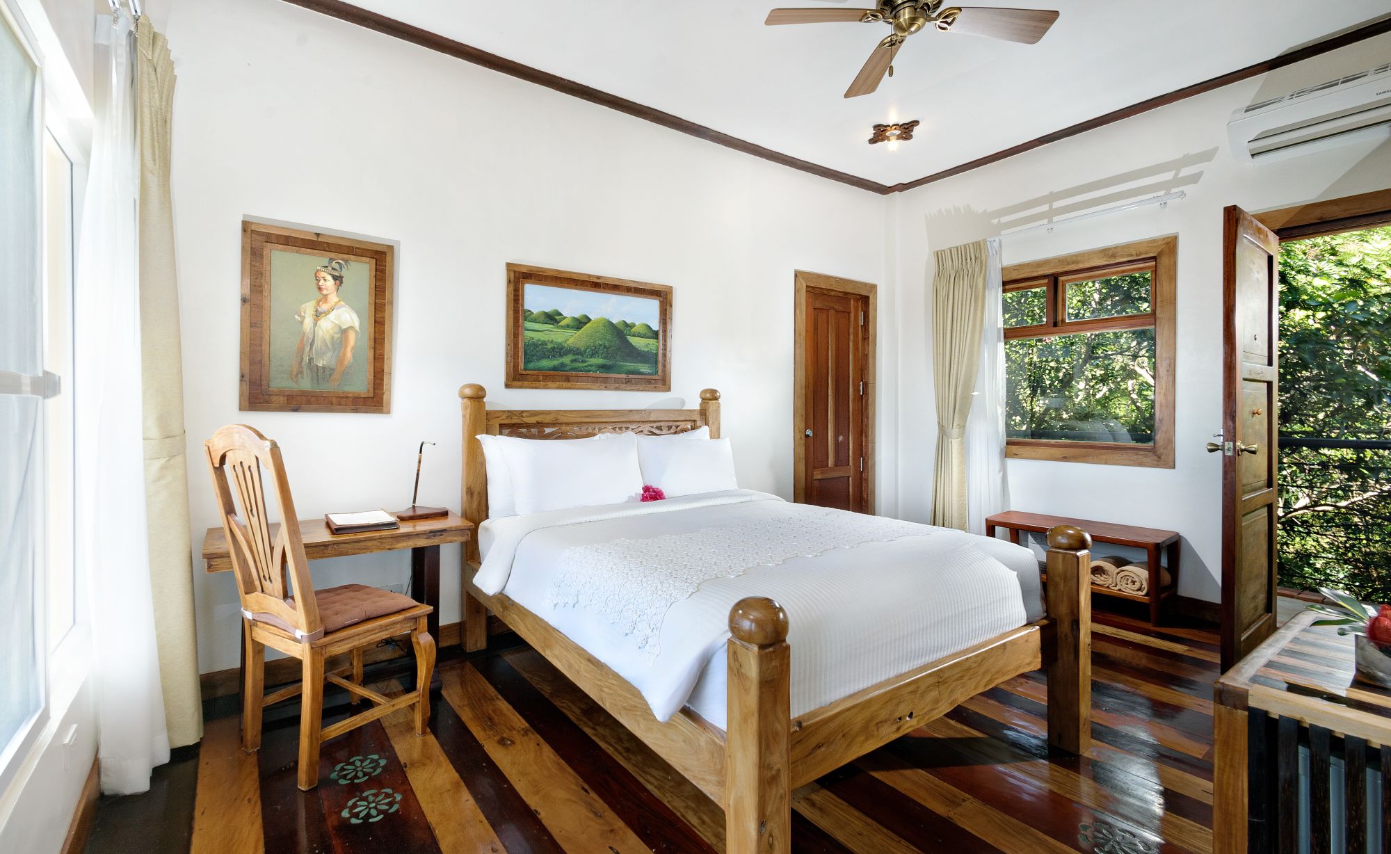 Amarela Resort à Bohol: Deluxe Queen Room