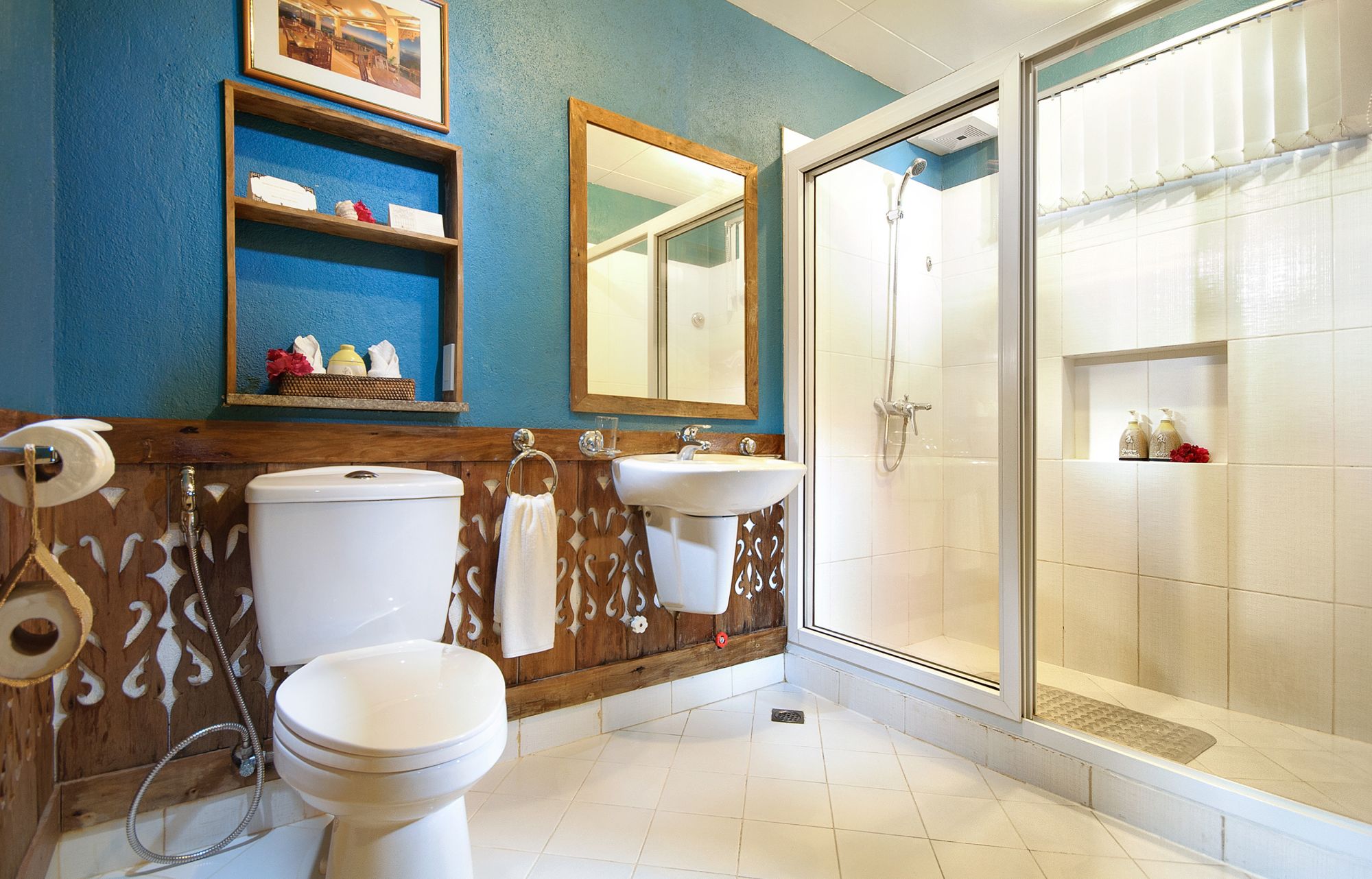 Amarela Resort à Bohol: Superior | Bathroom