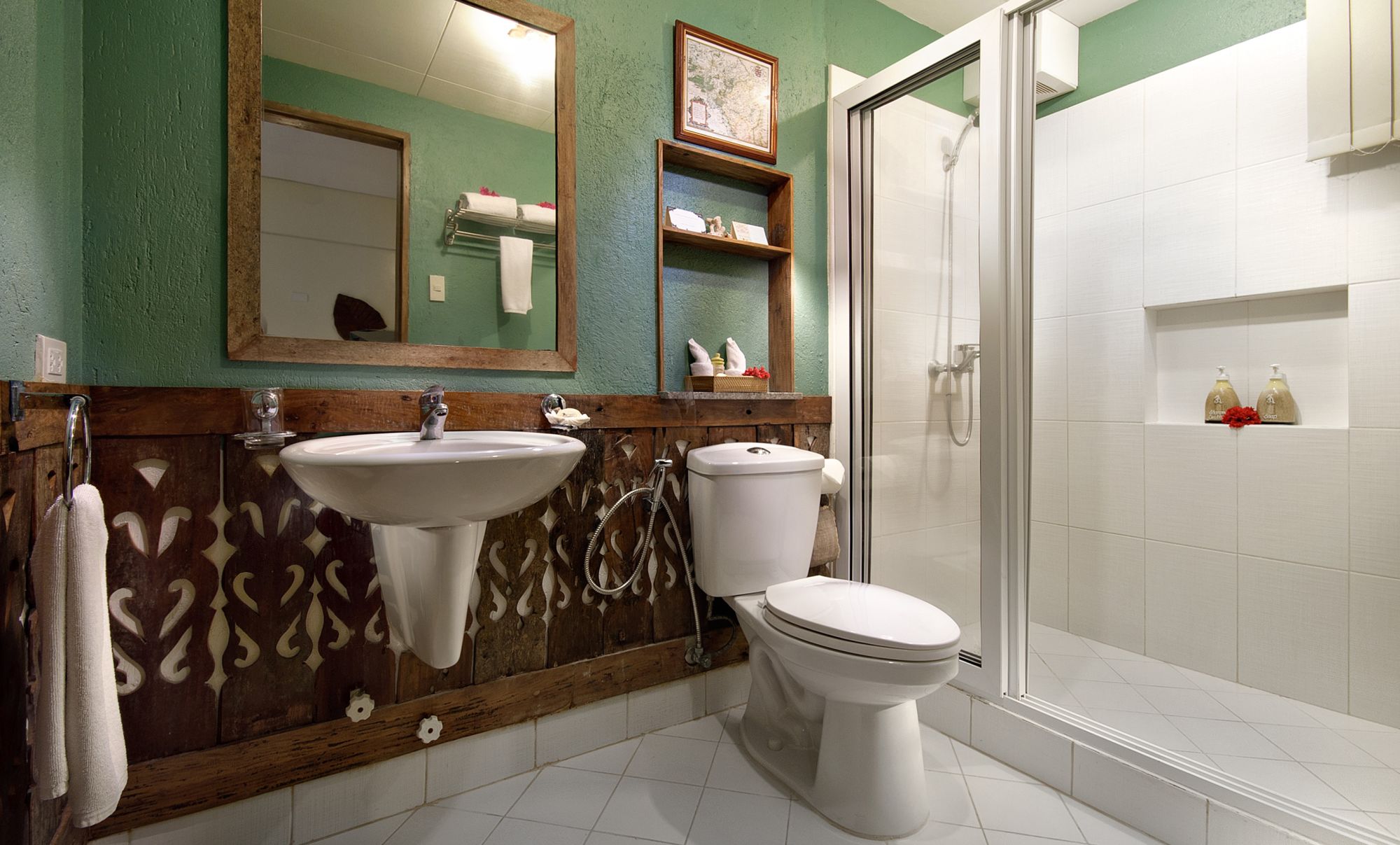 Amarela Resort à Bohol: Superior | Bathroom