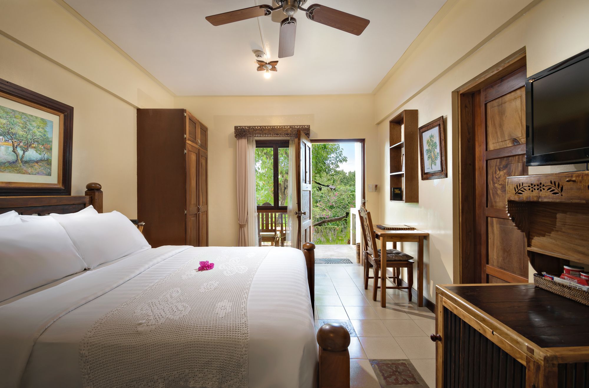 Amarela Resort à Bohol: Superior Room (queen bed)