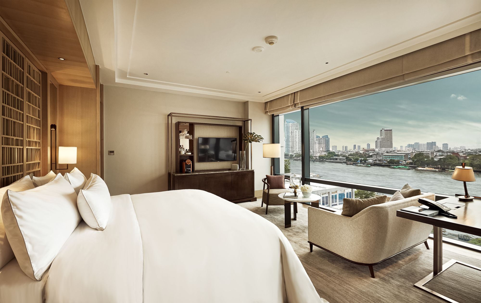 Capella Bangkok: Riverfront Premier