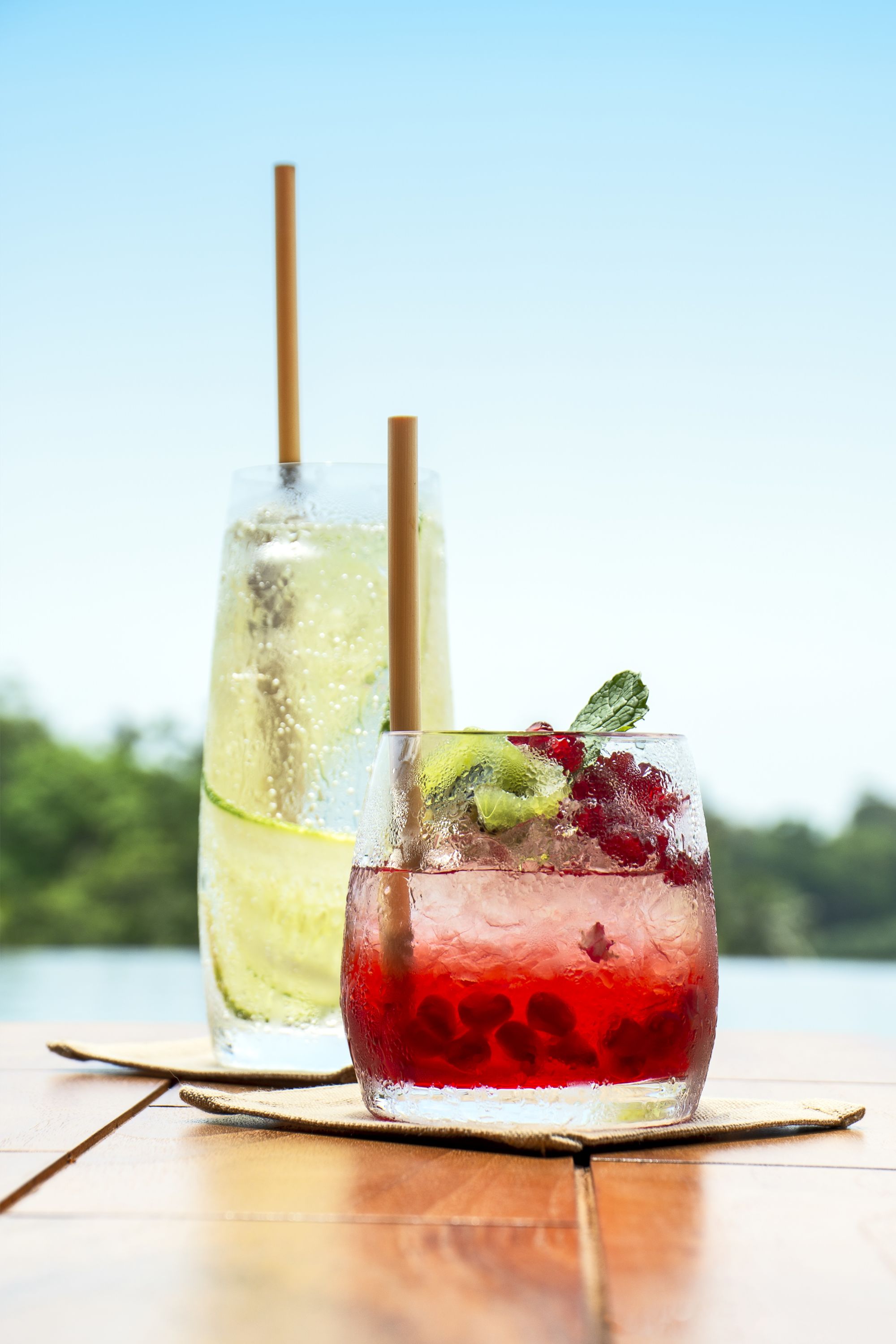 Haritha Villas & Spa à Hikkaduwa: Cocktails