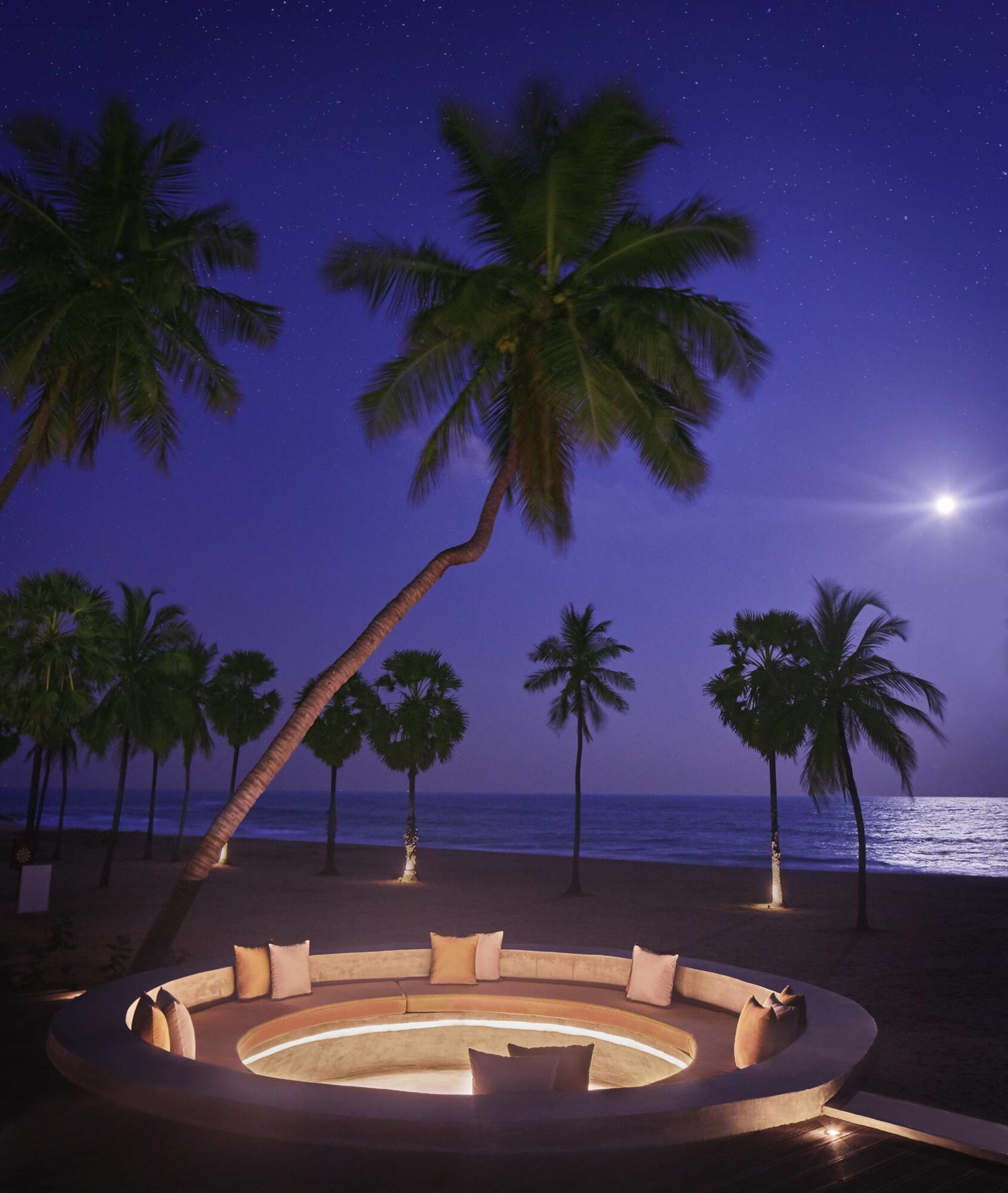 Jetwing Surf & Safari in Arugam Bay: Outdoor Seating