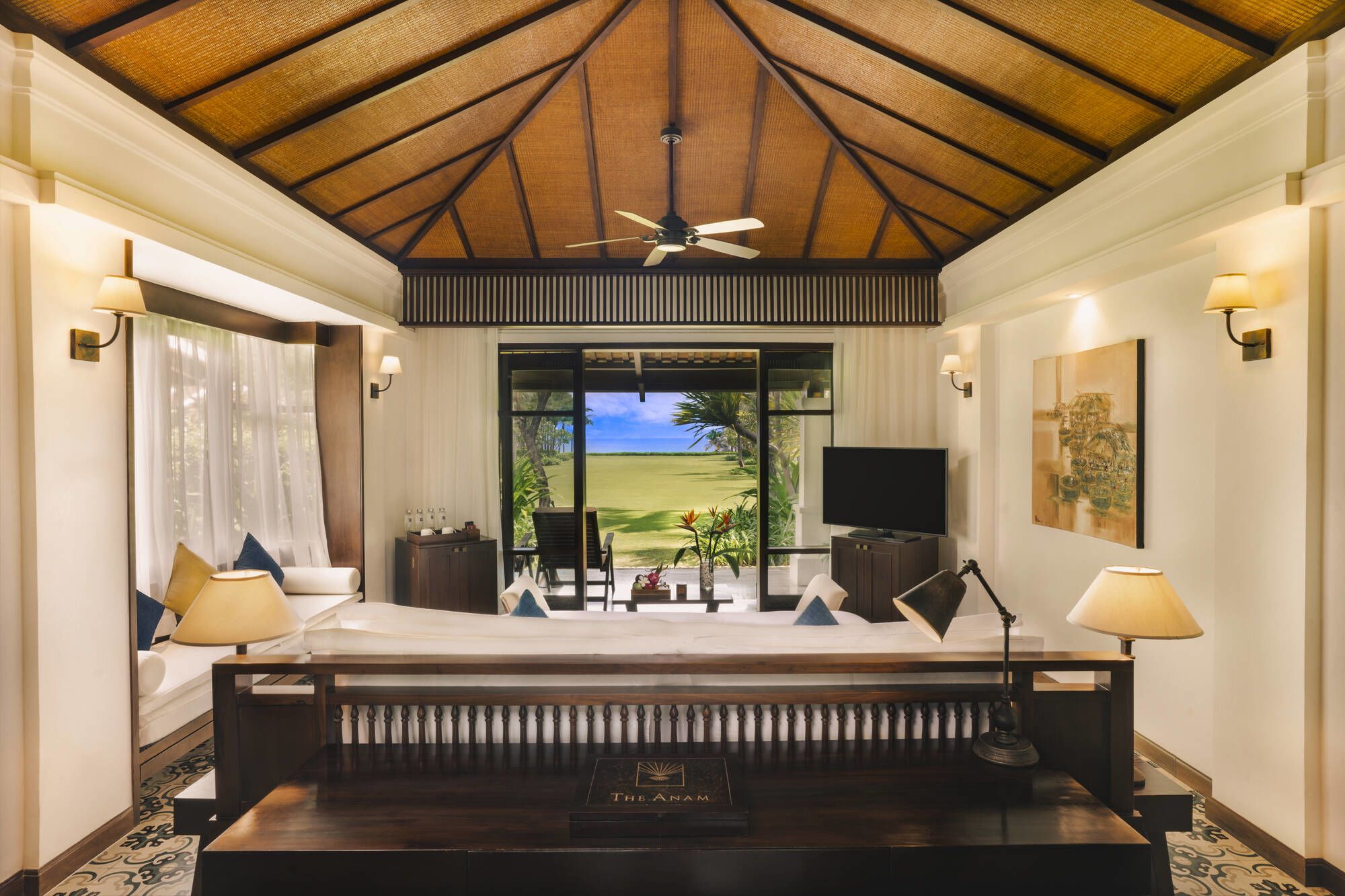 The Anam Cam Ranh à Nha Trang: Sea View Villa